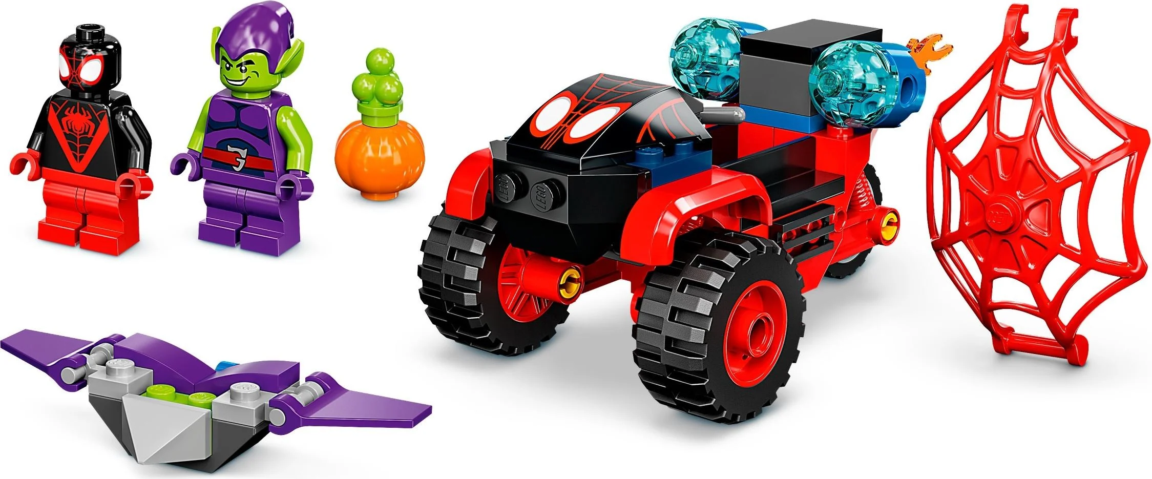 LEGO® 10781 Technotrójkołowiec Spider-Mana - zdjęcie 3