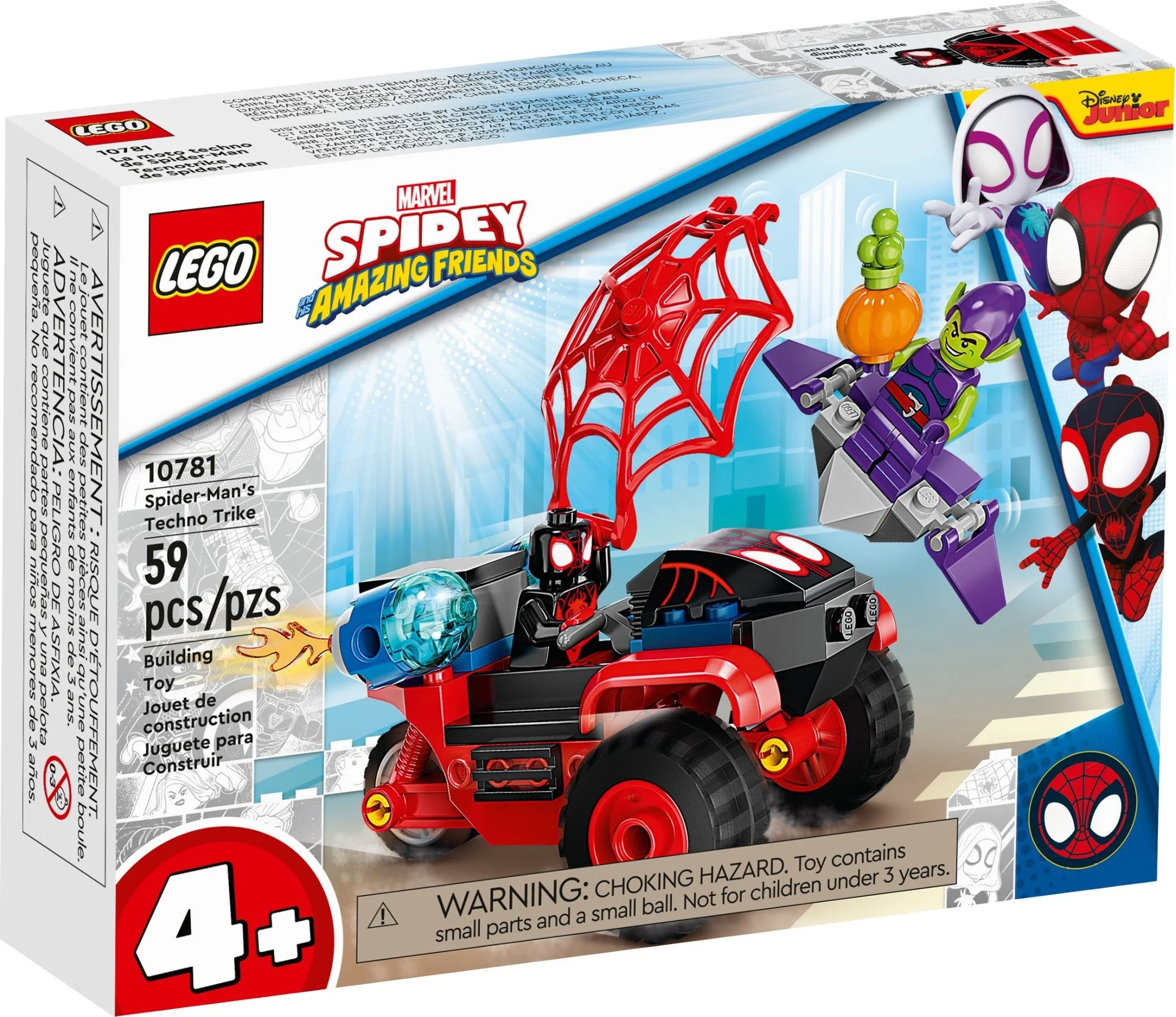 Technotrójkołowiec Spider-Mana
