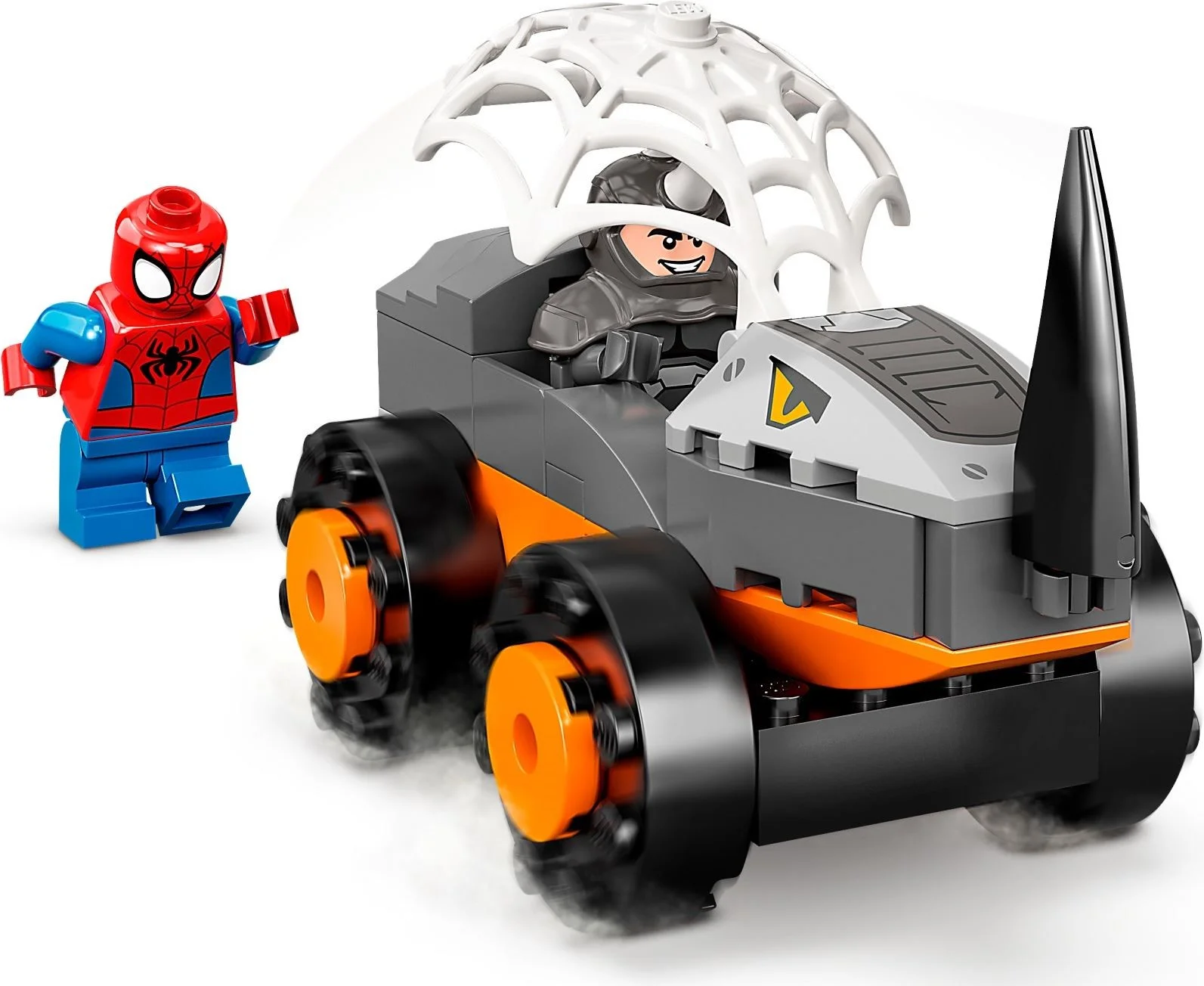 LEGO® 10782 Marvel Heroes Hulk kontra Rhino starcie pojazdów 10782 - zdjęcie 4