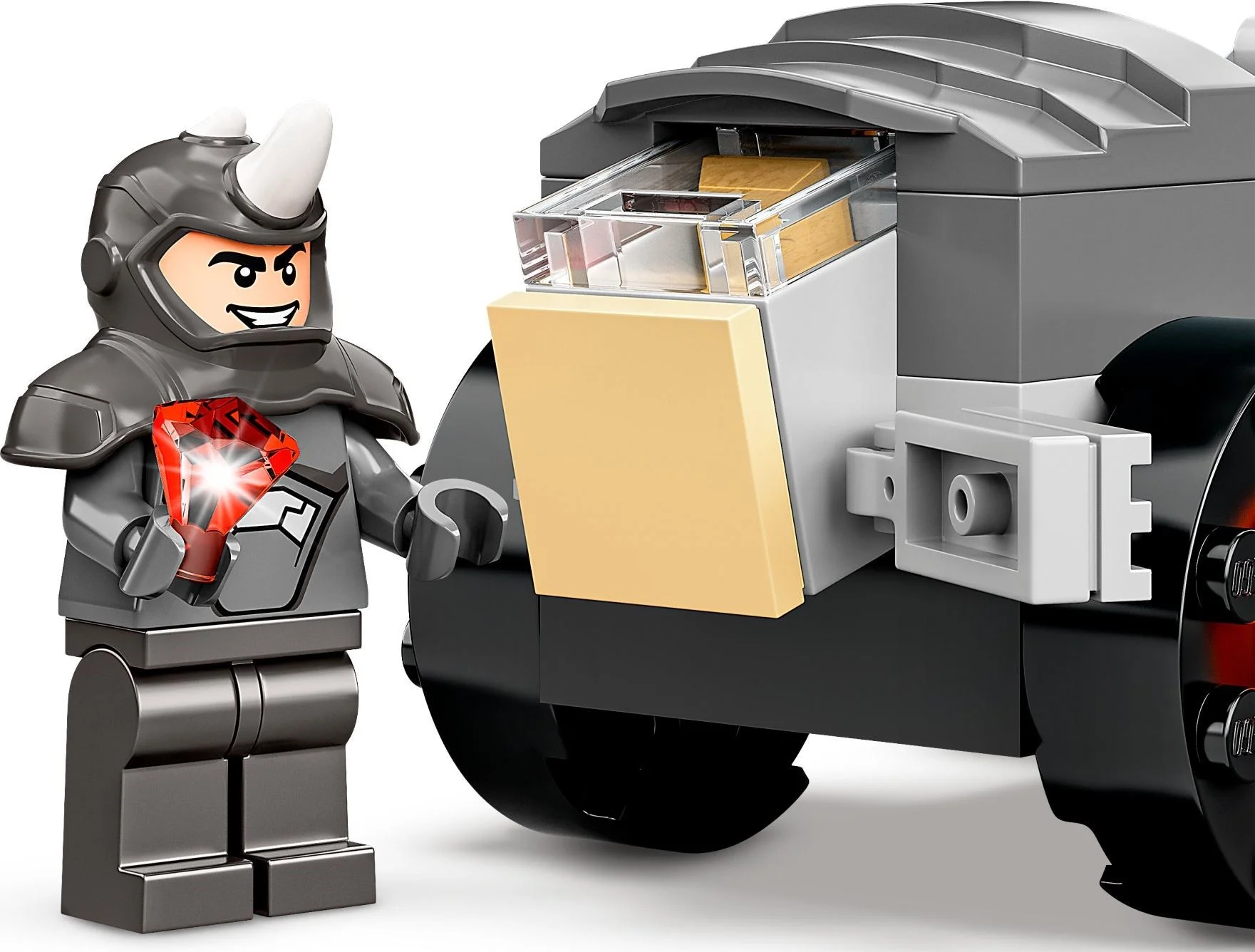 LEGO® 10782 Marvel Heroes Hulk kontra Rhino starcie pojazdów 10782 - zdjęcie 5