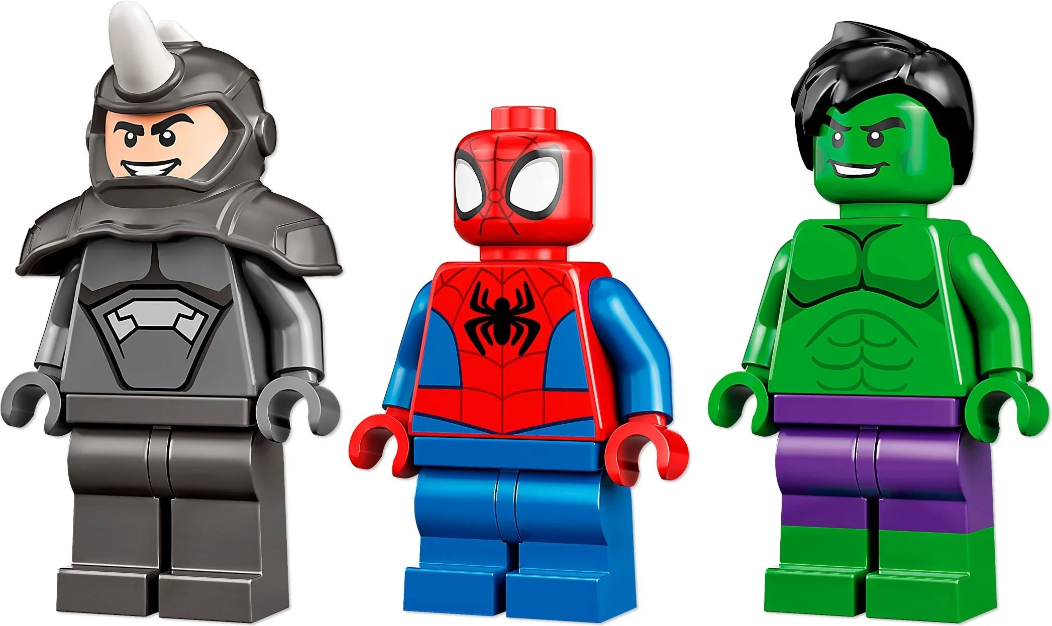 LEGO® 10782 Marvel Heroes Hulk kontra Rhino starcie pojazdów 10782 - zdjęcie 9