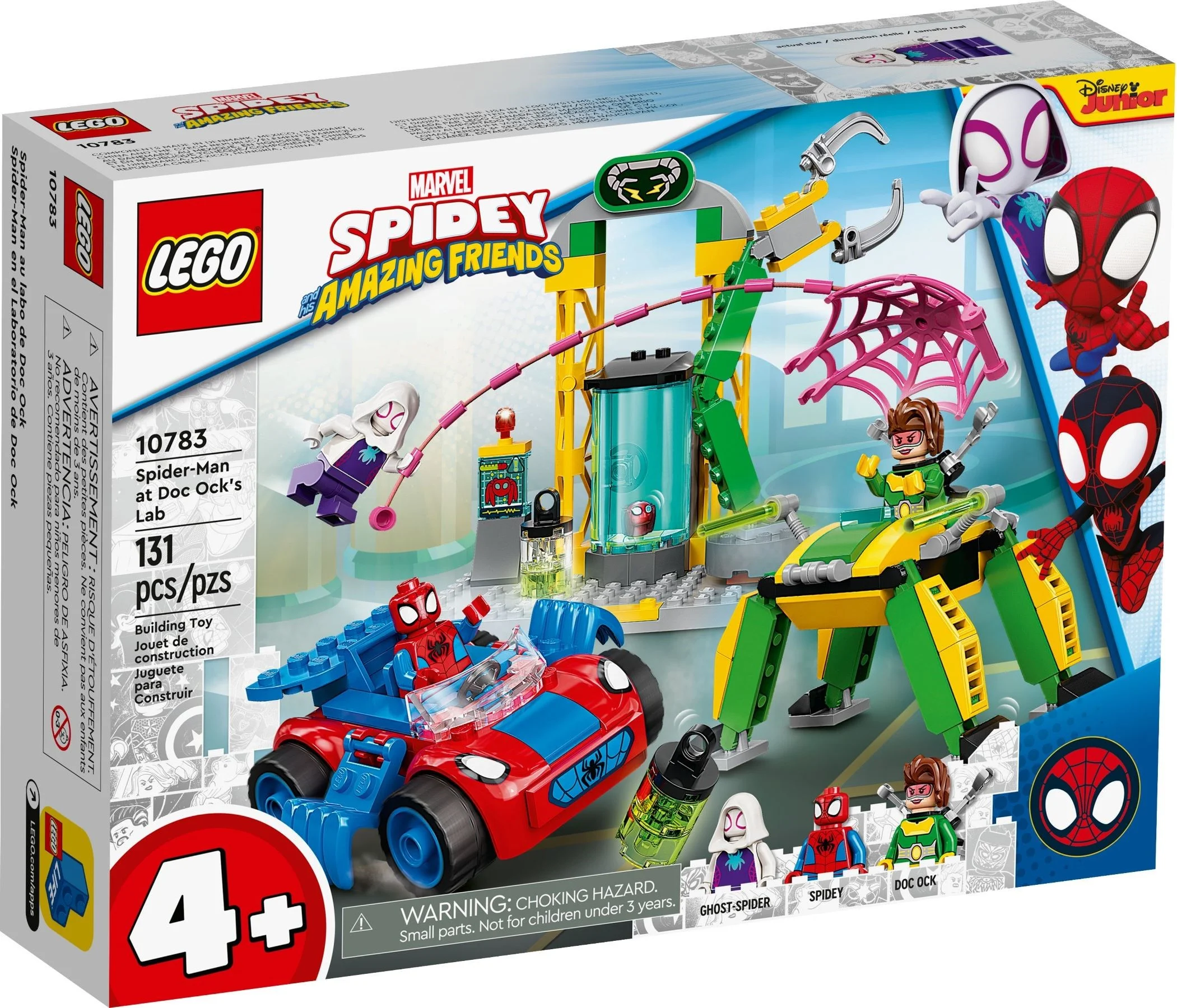 LEGO® 10783 Spider-Man w laboratorium Doca Ocka - zdjęcie 2