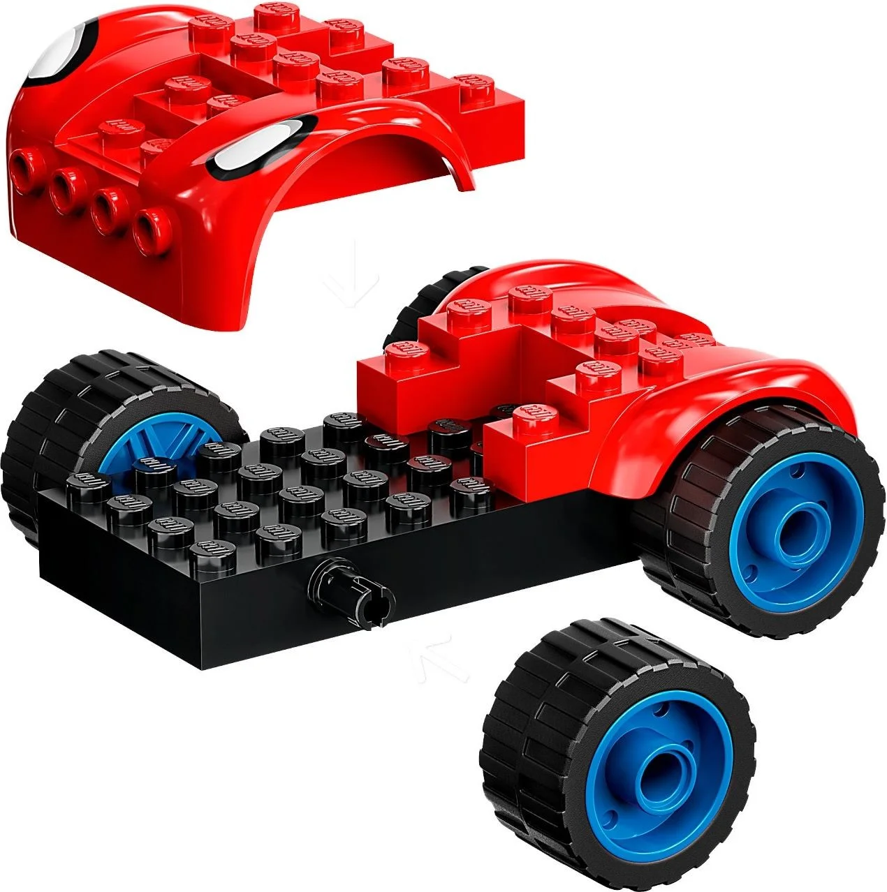 LEGO® 10783 Spider-Man w laboratorium Doca Ocka - zdjęcie 5
