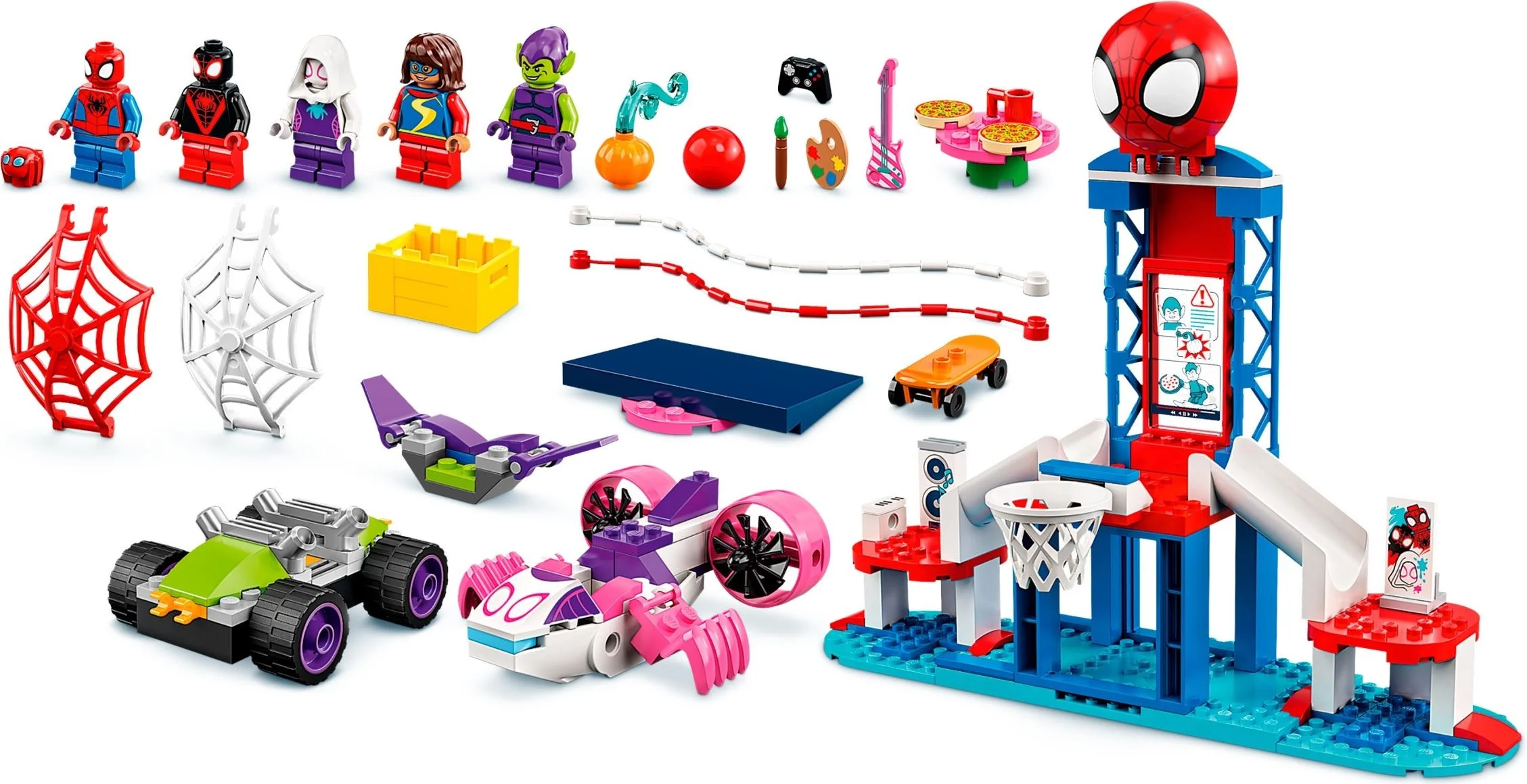 LEGO® 10784 Relaks w kryjówce Spider-Mana - zdjęcie 5