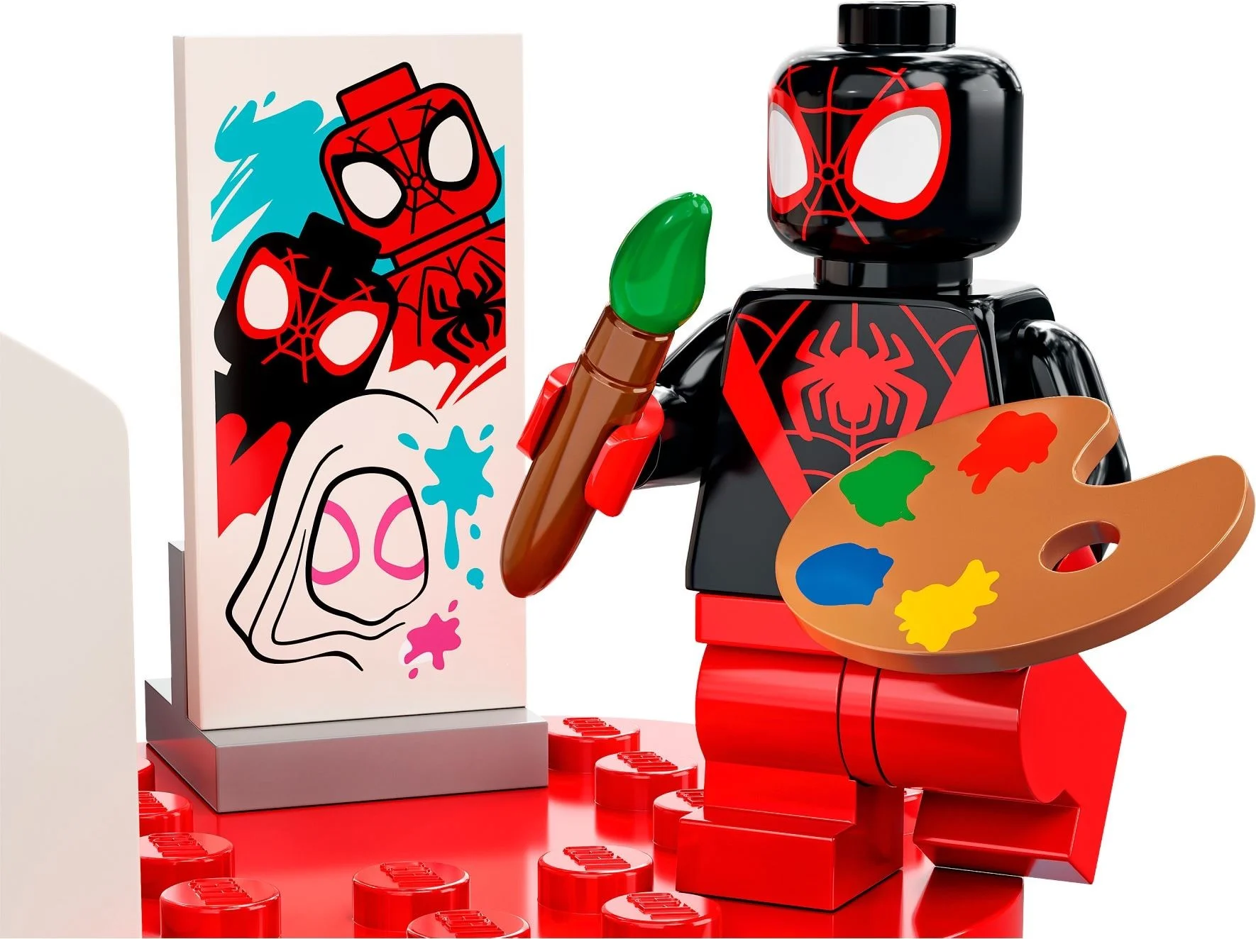 LEGO® 10784 Relaks w kryjówce Spider-Mana - zdjęcie 9