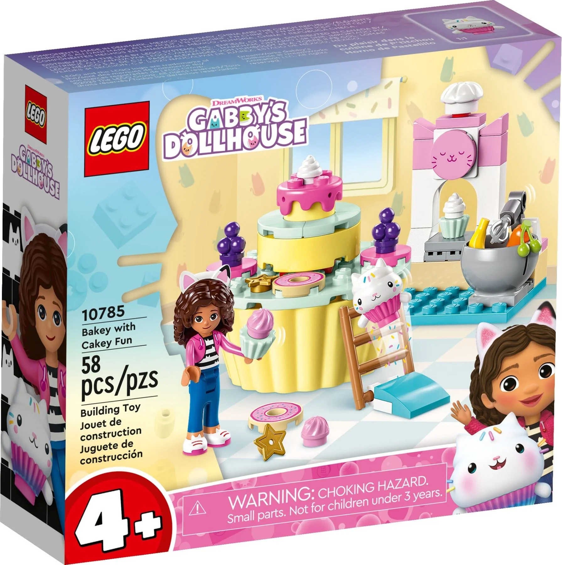 LEGO® 10785 Pieczenie tortu z Łakotkiem - zdjęcie 2