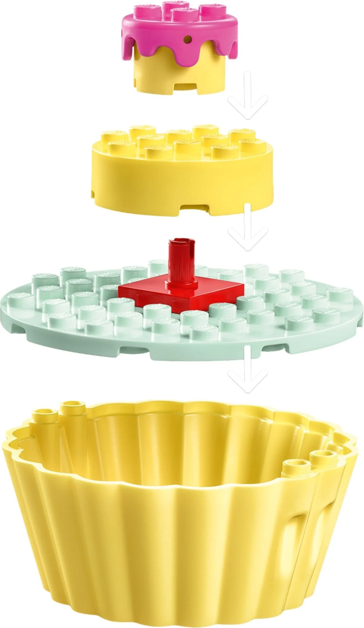 LEGO® 10785 Pieczenie tortu z Łakotkiem - zdjęcie 4