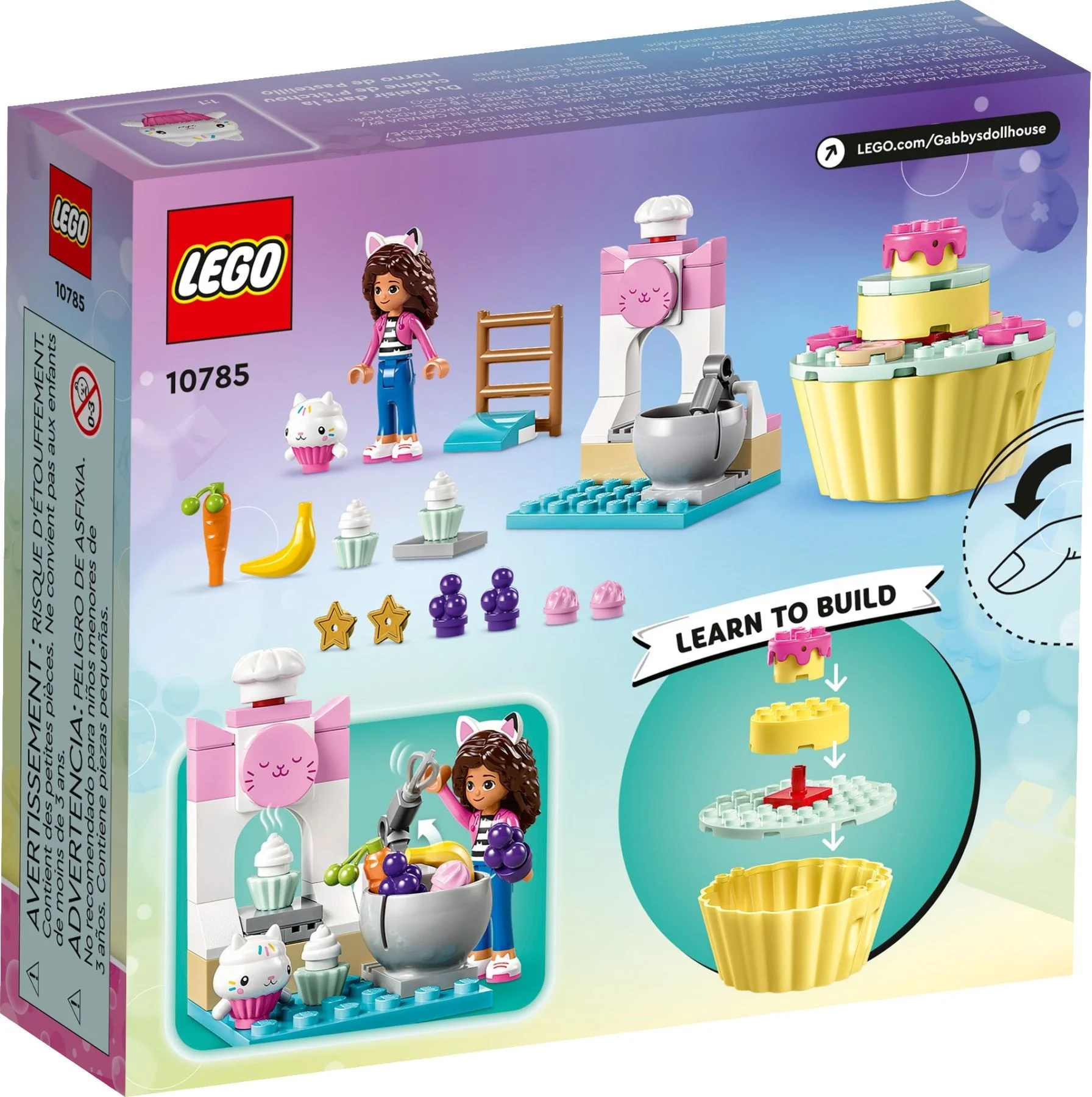 LEGO® 10785 Pieczenie tortu z Łakotkiem - zdjęcie 5