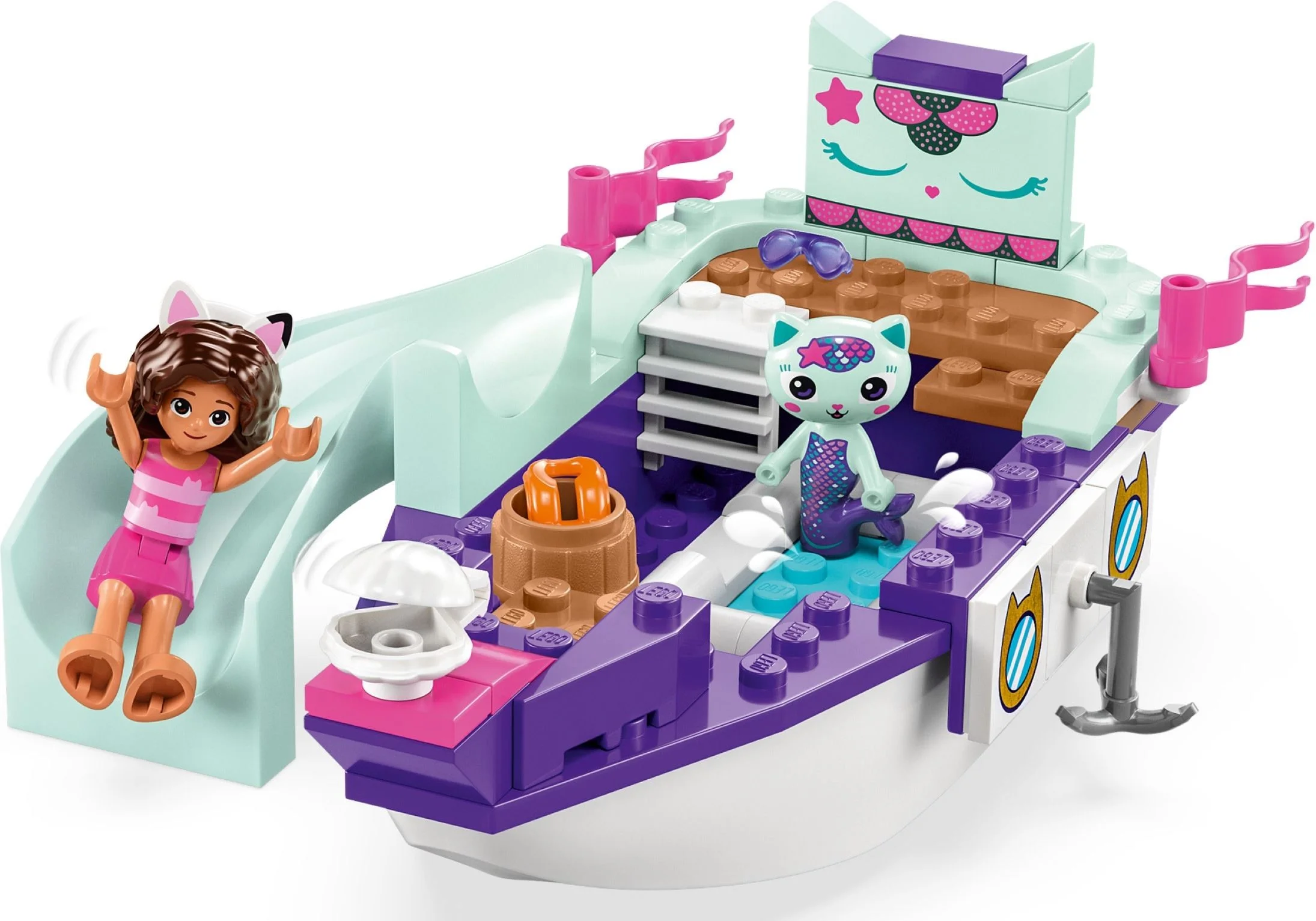LEGO® 10786 Statek i spa Gabi i Syrenkotki - zdjęcie 3