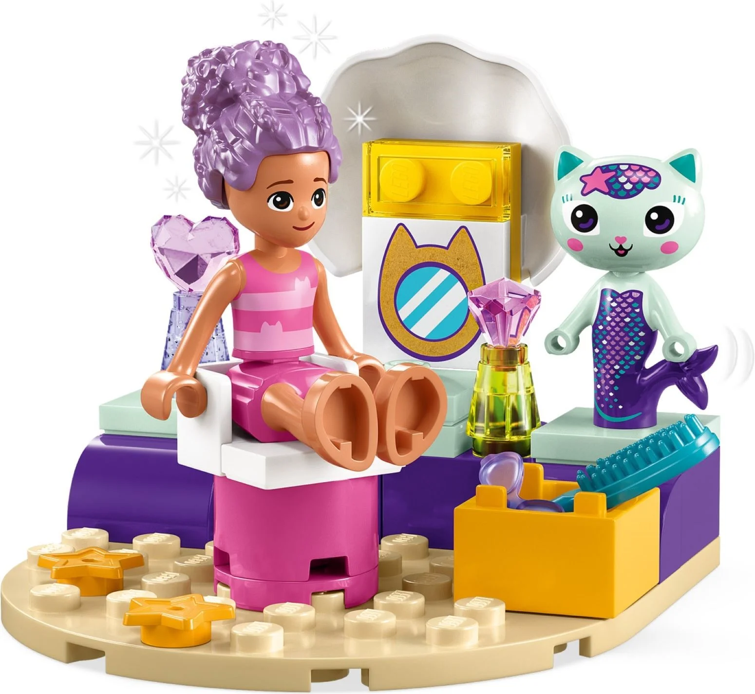 LEGO® 10786 Statek i spa Gabi i Syrenkotki - zdjęcie 4