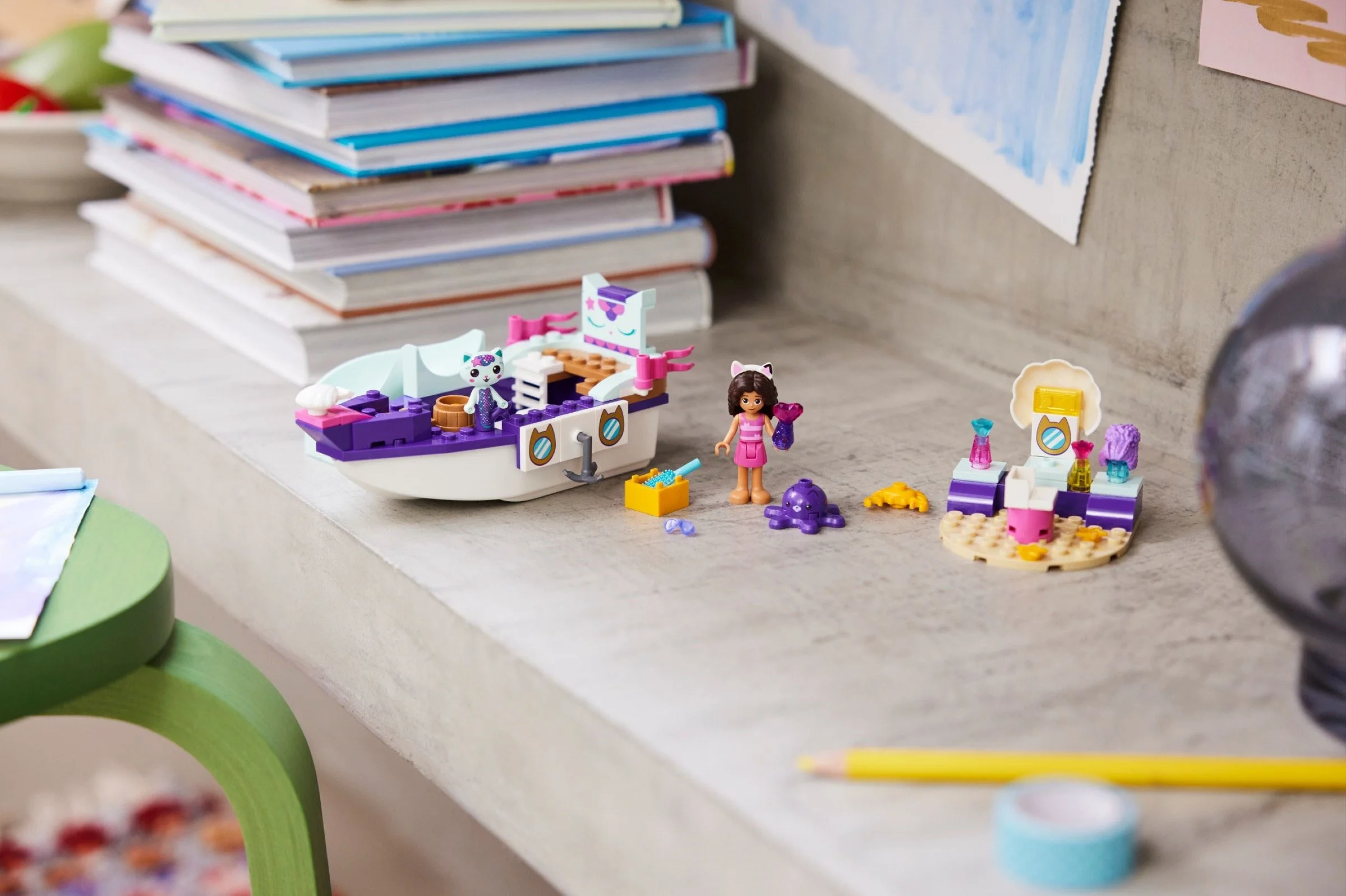 LEGO® 10786 Statek i spa Gabi i Syrenkotki - zdjęcie 8