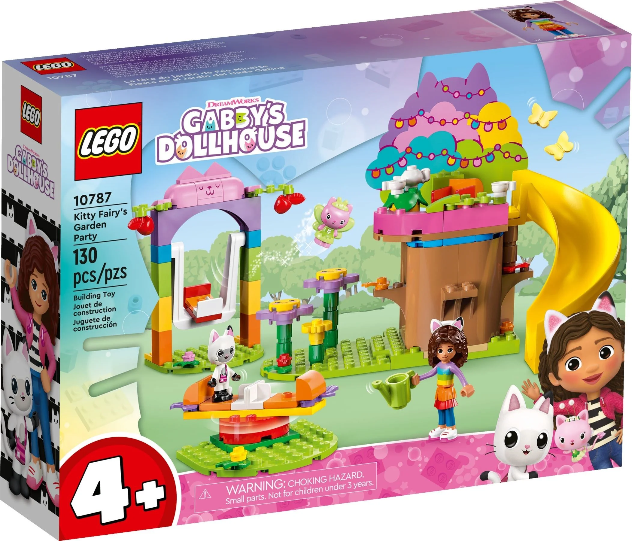 LEGO® 10787 Przyjęcie w ogrodzie Wróżkici - zdjęcie 2