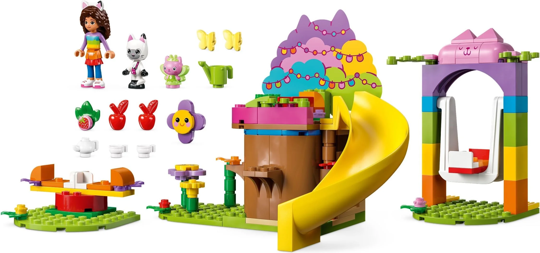 LEGO® 10787 Przyjęcie w ogrodzie Wróżkici - zdjęcie 5