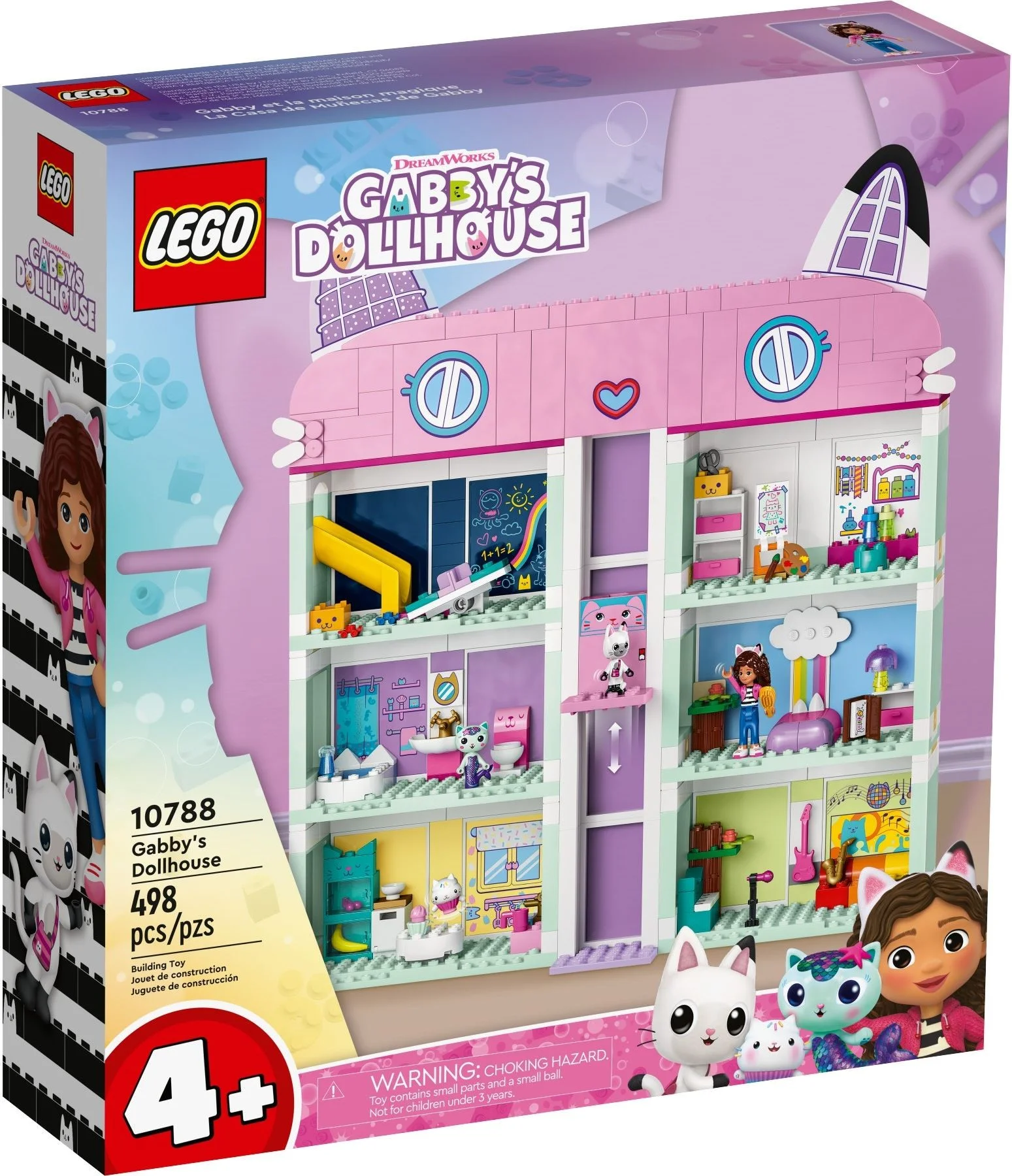LEGO® 10788 Koci domek Gabi - zdjęcie 2