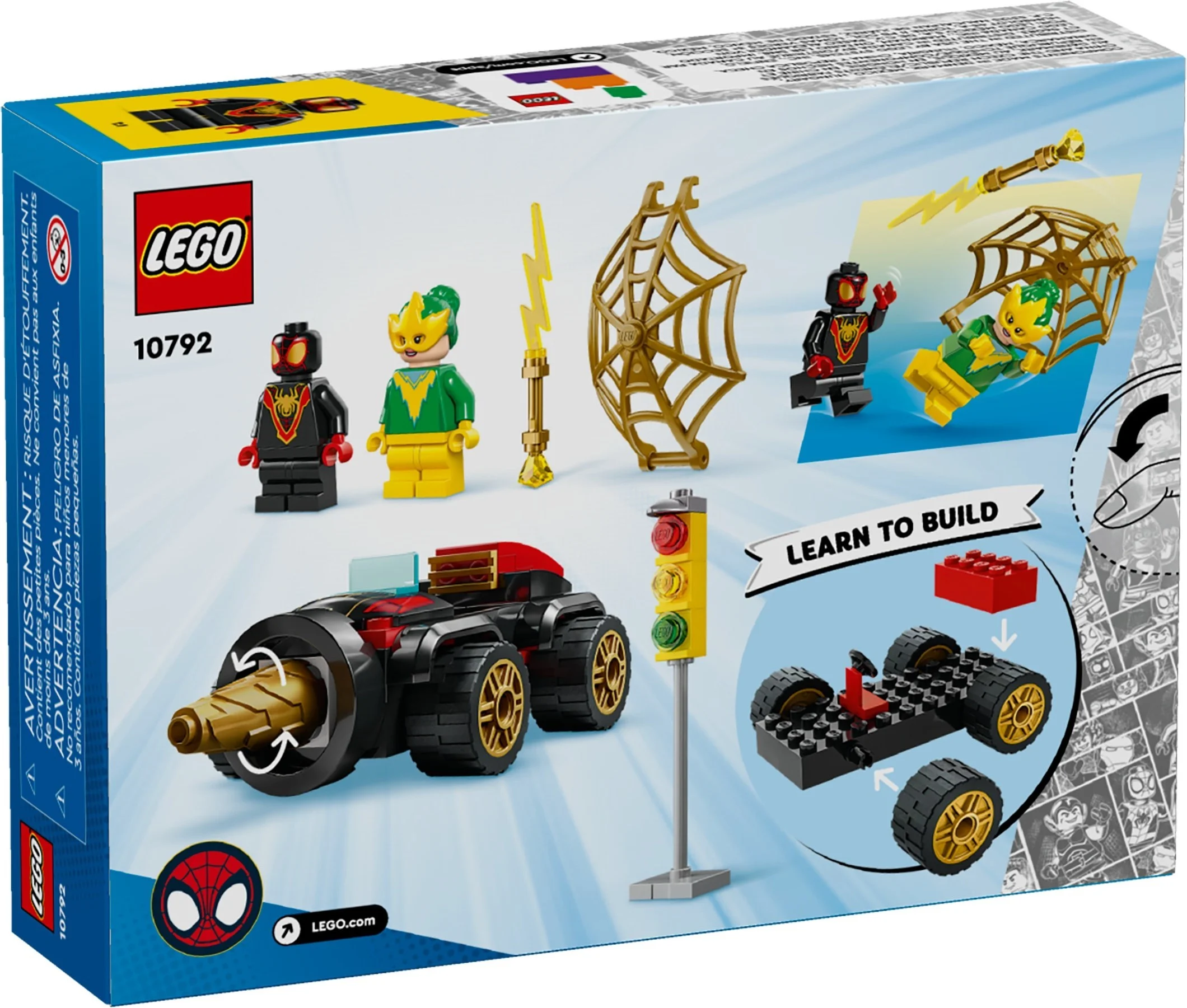 Mobilna kwatera drużyny Spider-Mana