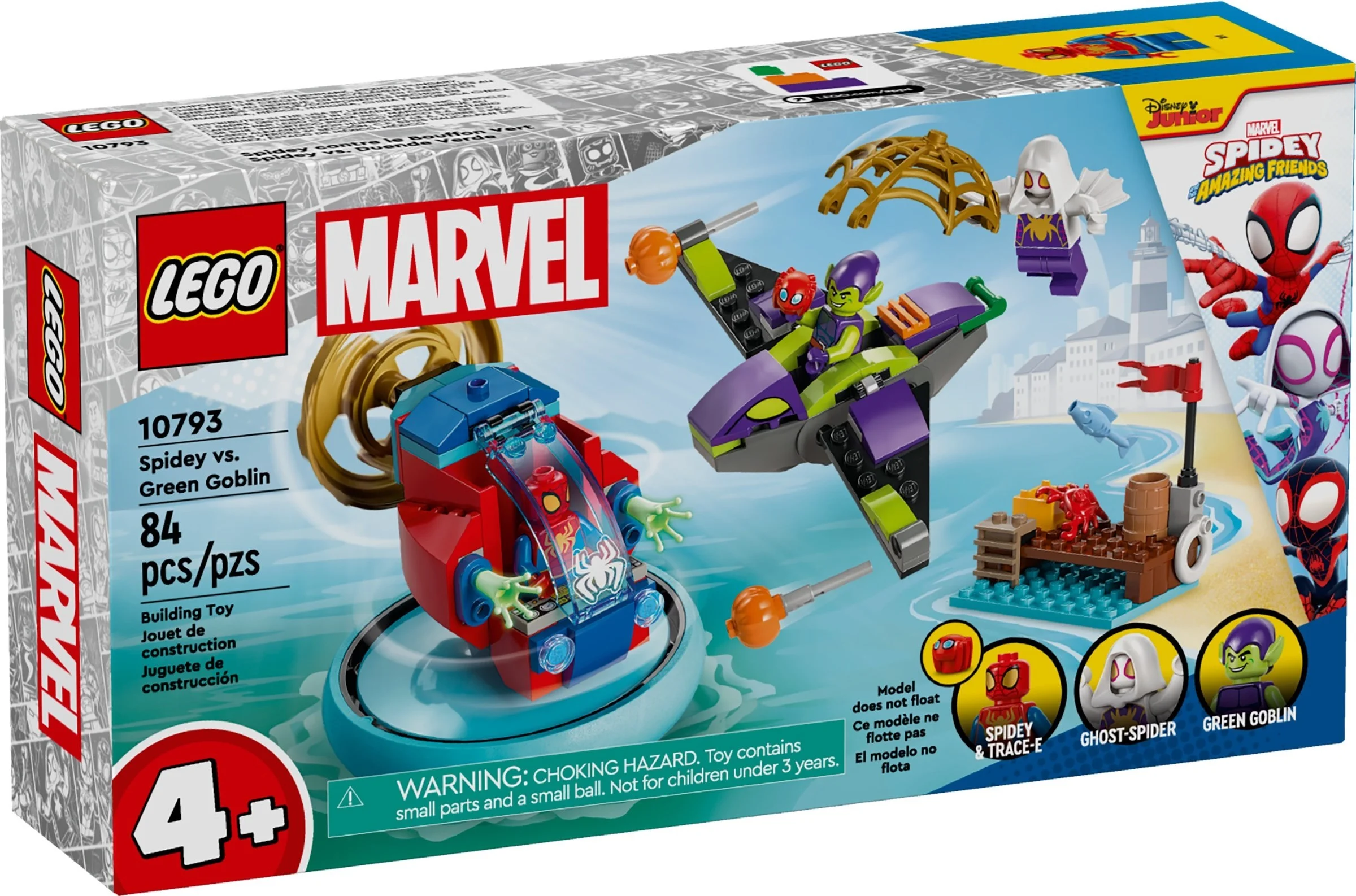LEGO® 10793 Spiderman Spidey Zielony Goblin