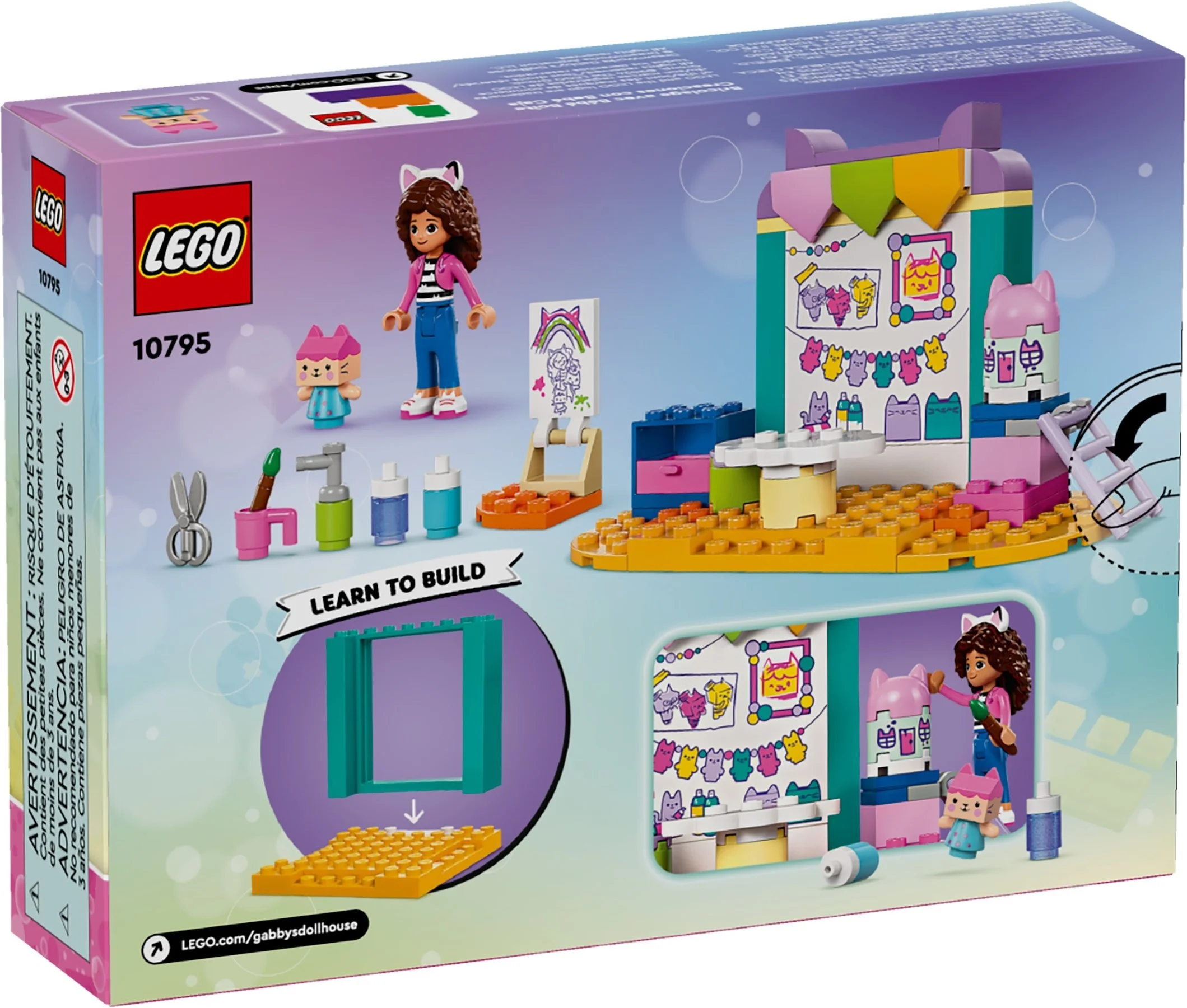 LEGO® 10795 Prace ręczne z Tekturzątkiem - zdjęcie 3