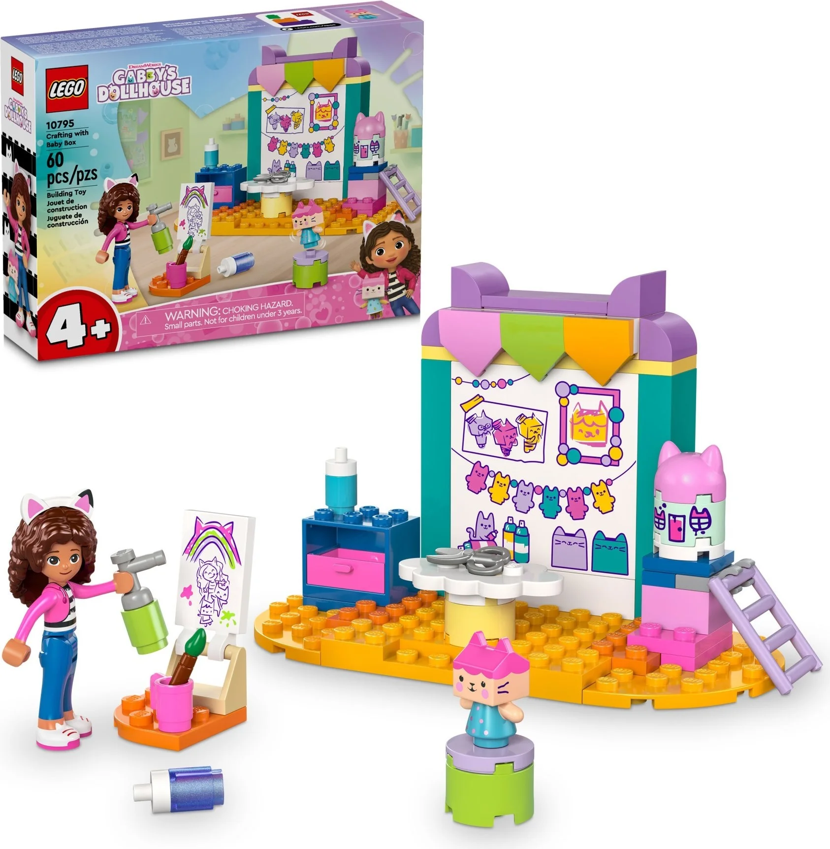LEGO® 10795 Prace ręczne z Tekturzątkiem - zdjęcie 4