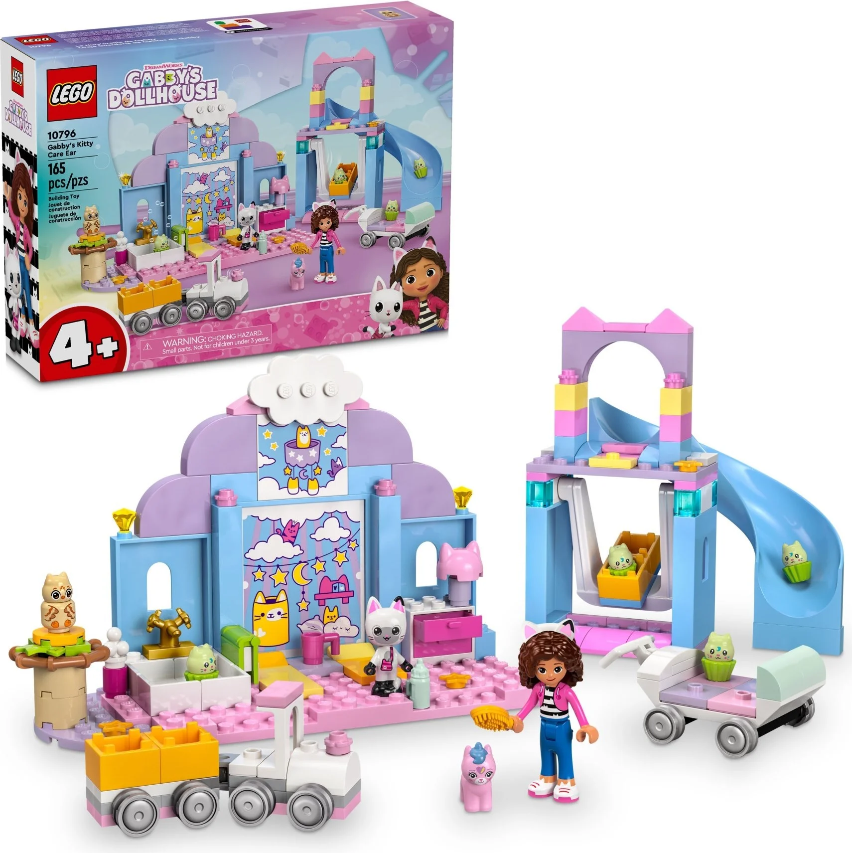 LEGO® 10796 Kiciklubik uszko Gabi - zdjęcie 4