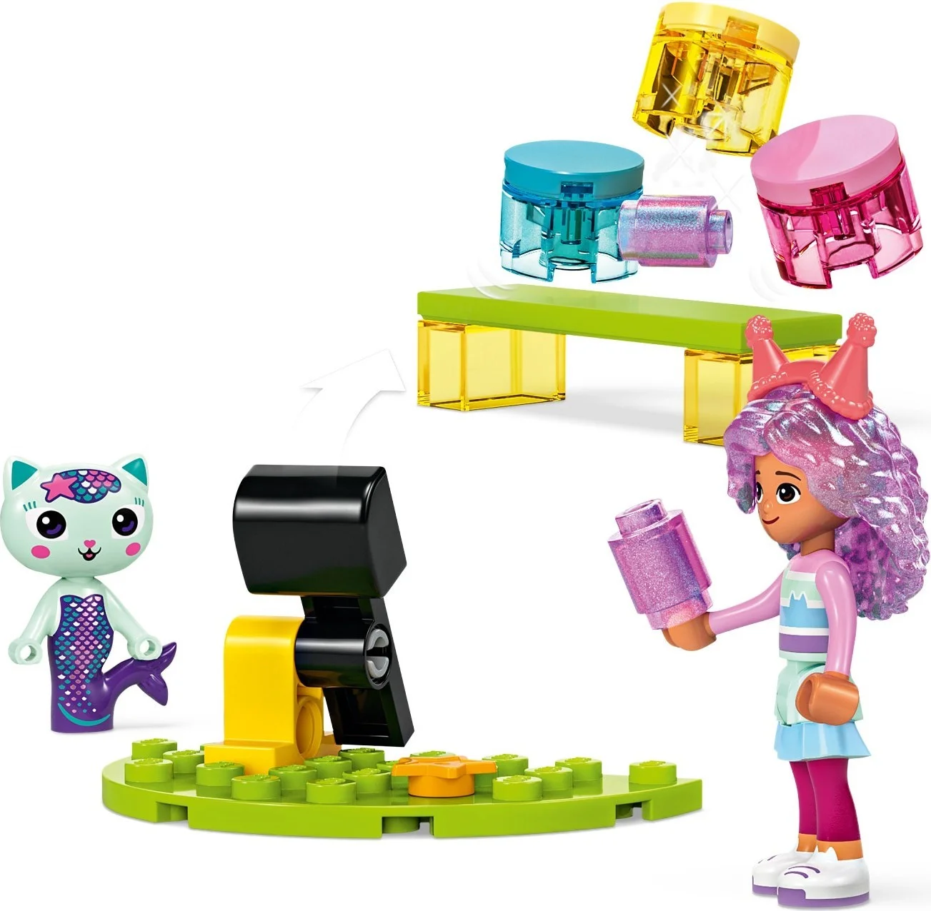 LEGO® 10797 Sala balowa Gabi - zdjęcie 3