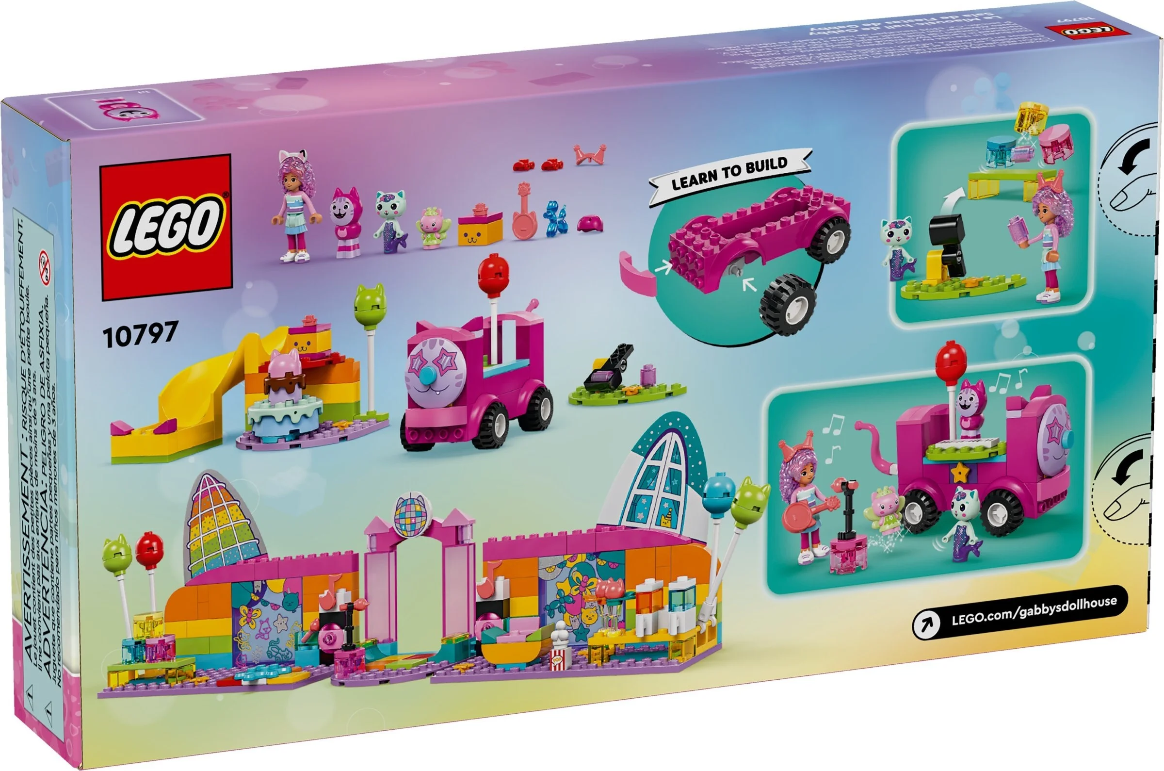 LEGO® 10797 Sala balowa Gabi - zdjęcie 4