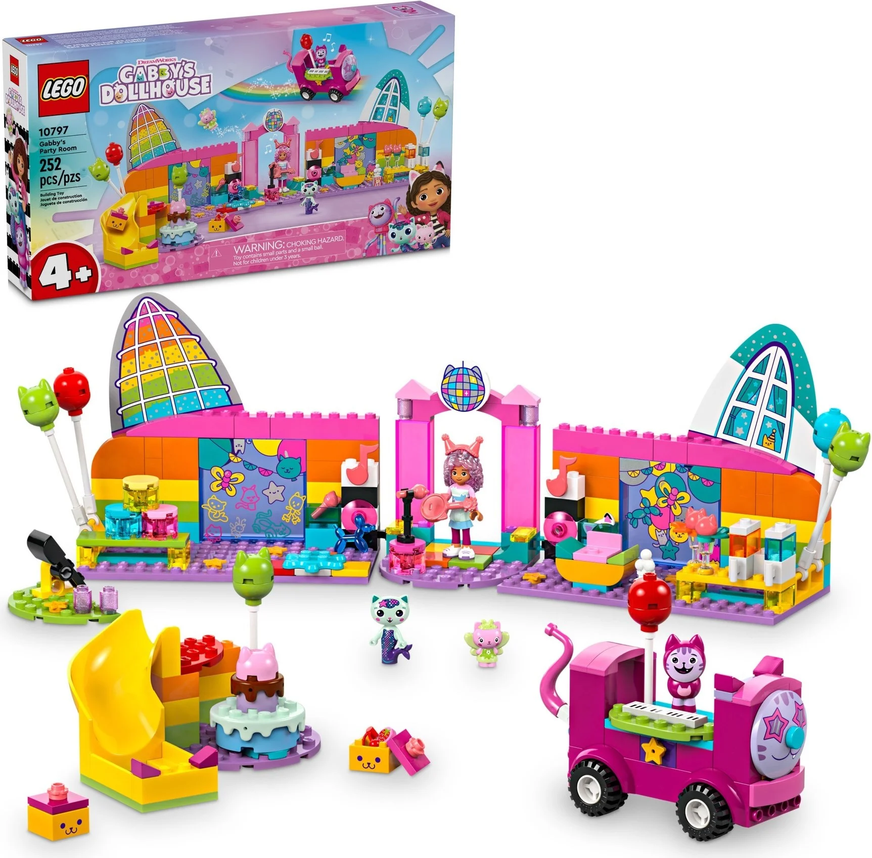 LEGO® 10797 Sala balowa Gabi - zdjęcie 5