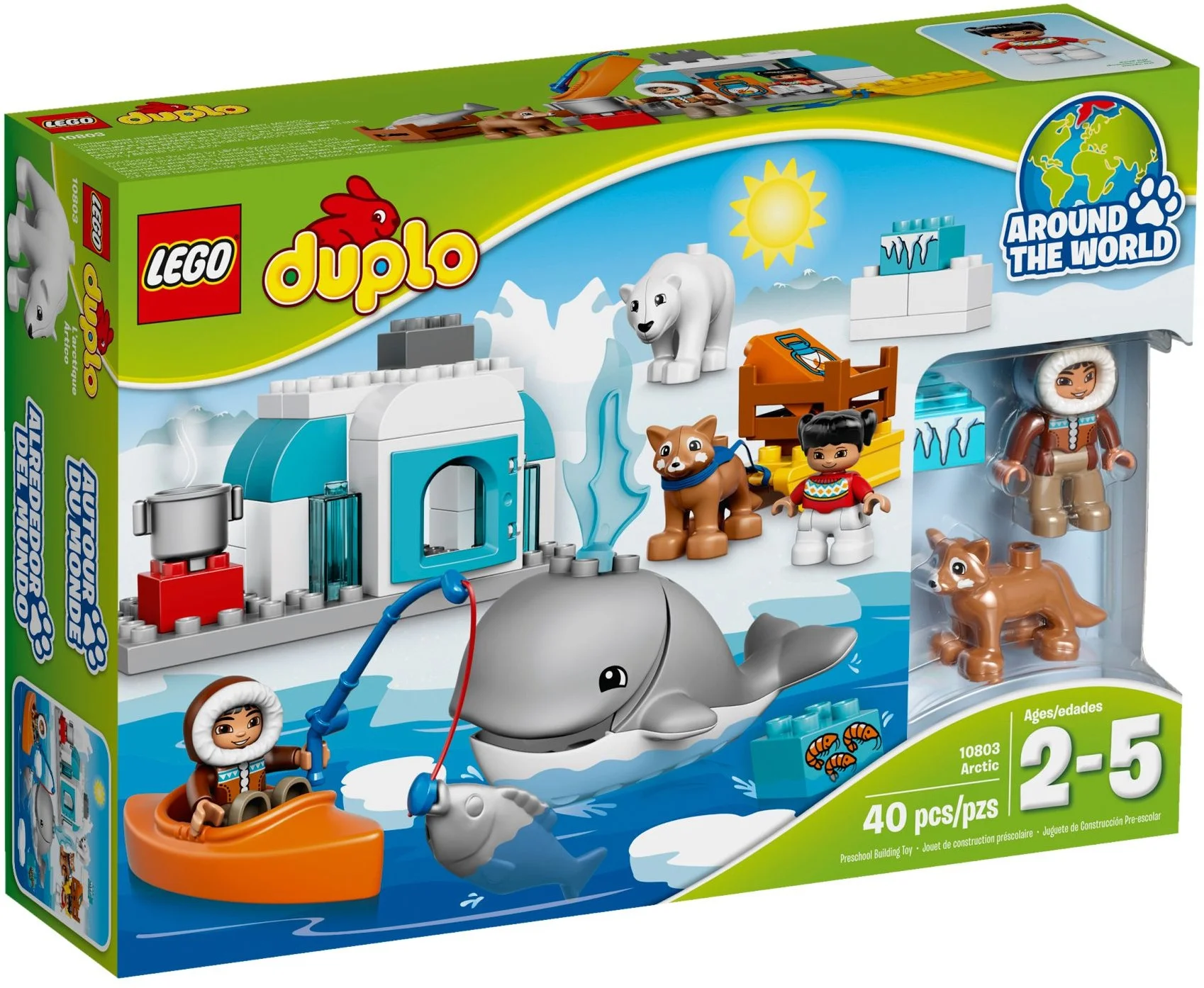 LEGO® 10803 Duplo Arktyka Unikat - zdjęcie 2
