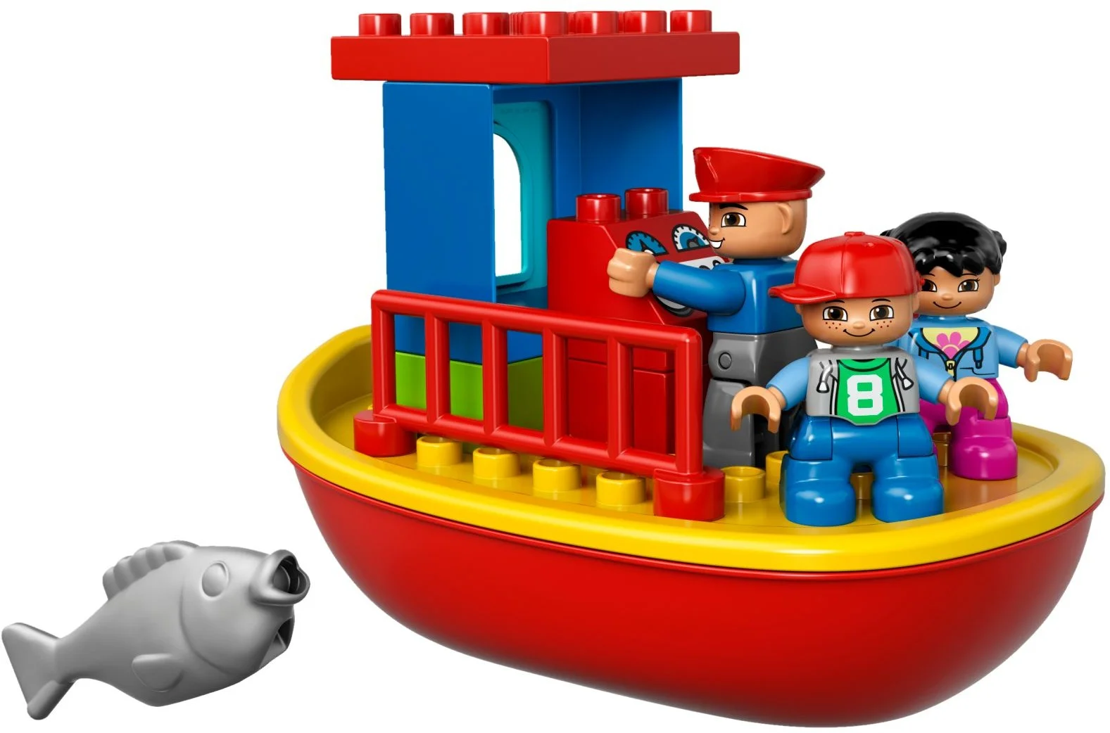 LEGO® 10805 Duplo Dookoła Świata - zdjęcie 4