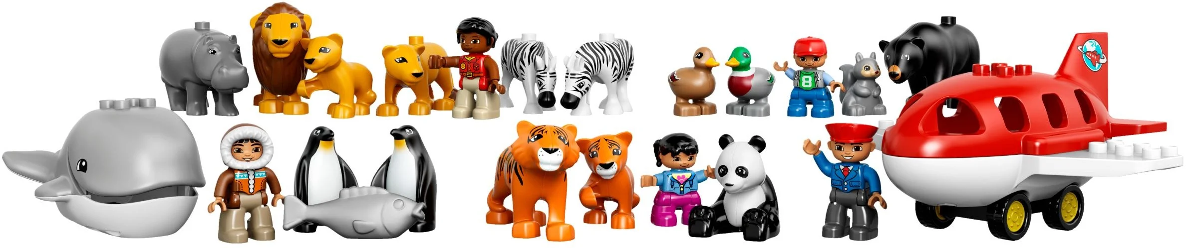 LEGO® 10805 Duplo Dookoła Świata - zdjęcie 7