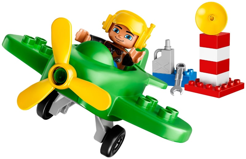 Duplo Mały Samolot Idealny na 2-3 Latka