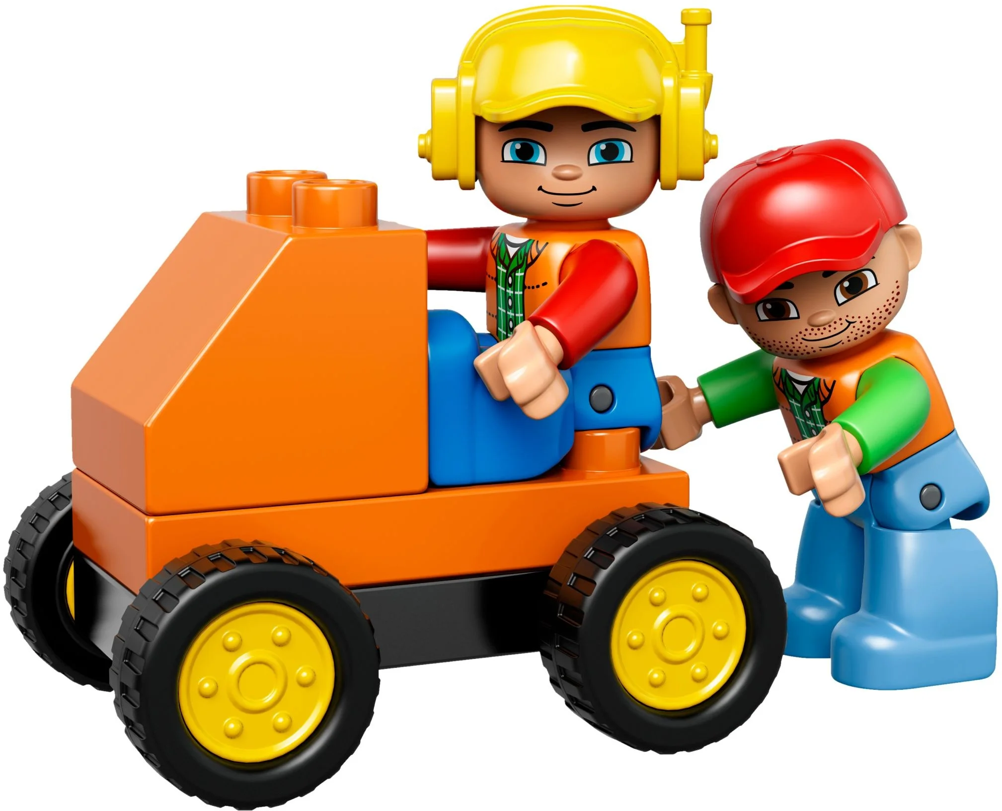 LEGO® 10813 Duplo Wielka Budowa Wywrotka Dźwig - zdjęcie 5