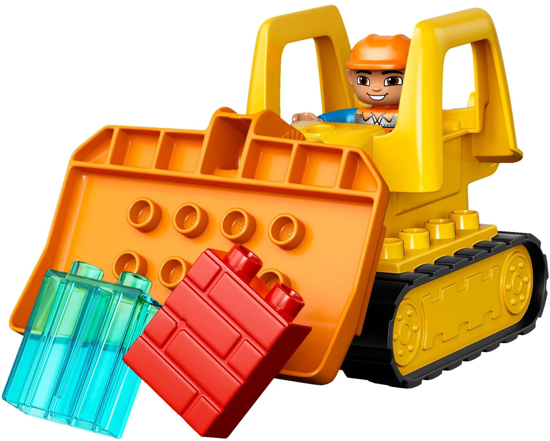 LEGO® 10813 Duplo Wielka Budowa Wywrotka Dźwig - zdjęcie 6