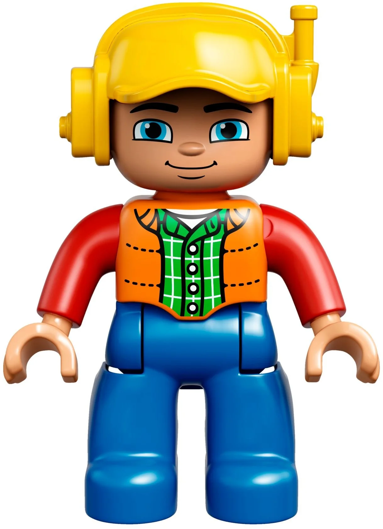 LEGO® 10813 Duplo Wielka Budowa Wywrotka Dźwig - zdjęcie 7