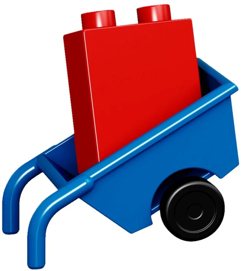 LEGO® 10813 Duplo Wielka Budowa Wywrotka Dźwig - zdjęcie 8