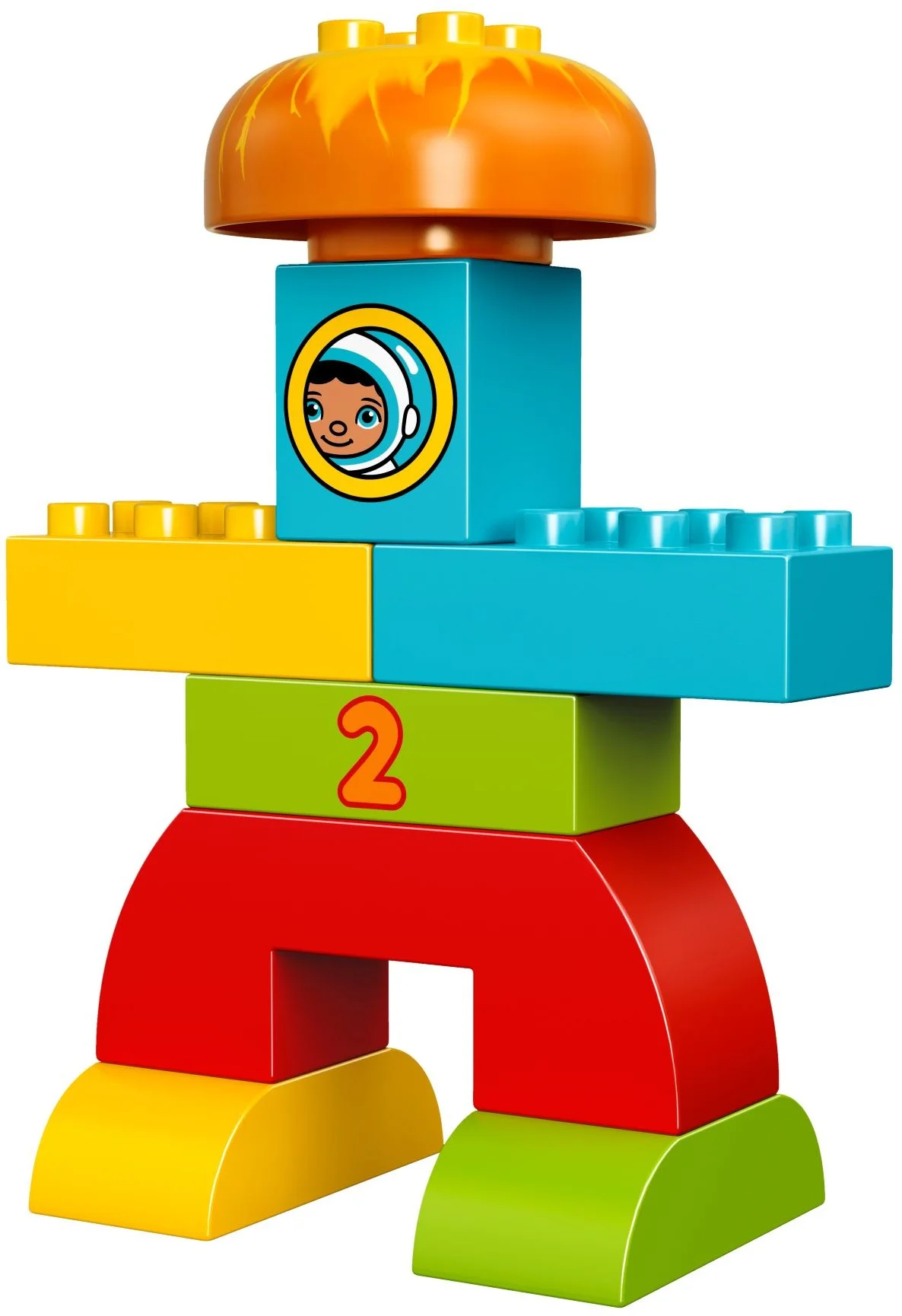 LEGO® 10815 Moja pierwsza rakieta - zdjęcie 4