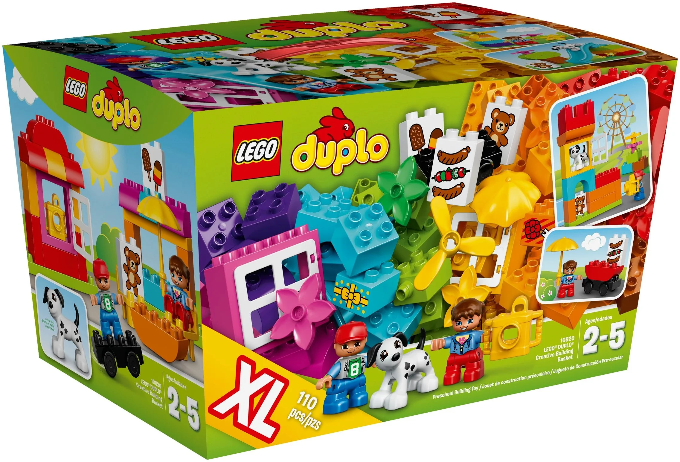 LEGO® 10820 Zestaw kreatywnego budowniczego LEGO DUPLO - zdjęcie 2