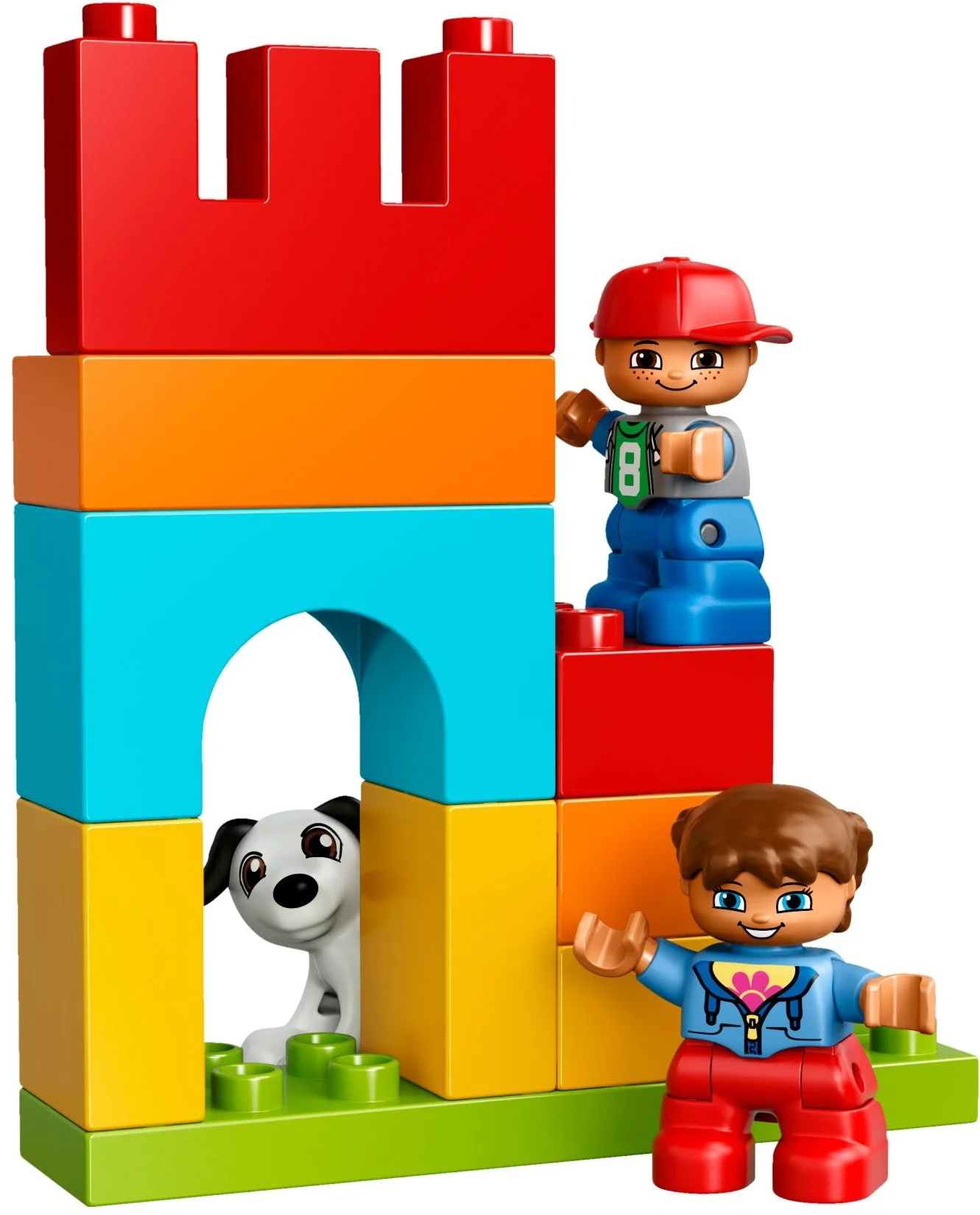 LEGO® 10820 Zestaw kreatywnego budowniczego LEGO DUPLO - zdjęcie 7