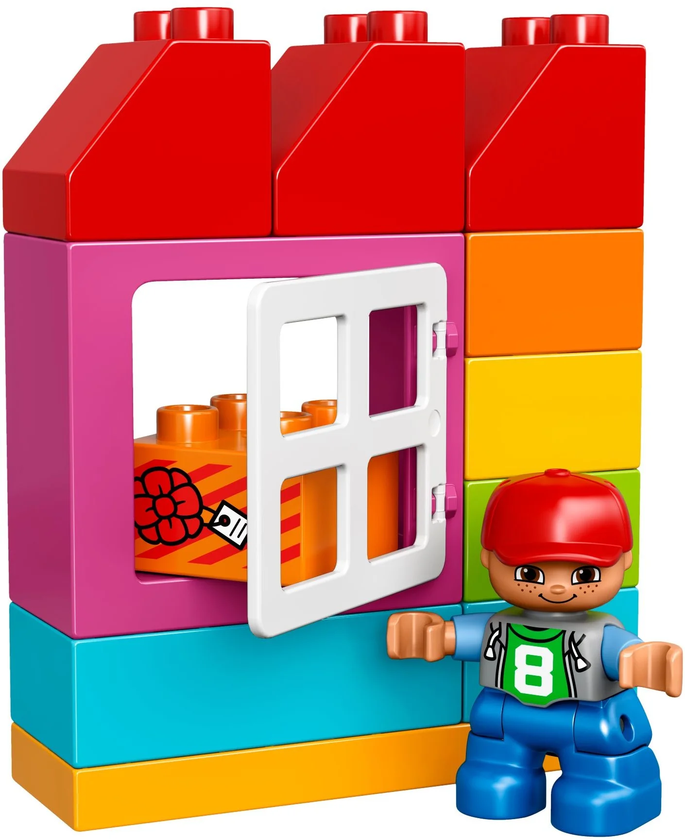 LEGO® 10820 Zestaw kreatywnego budowniczego LEGO DUPLO - zdjęcie 9