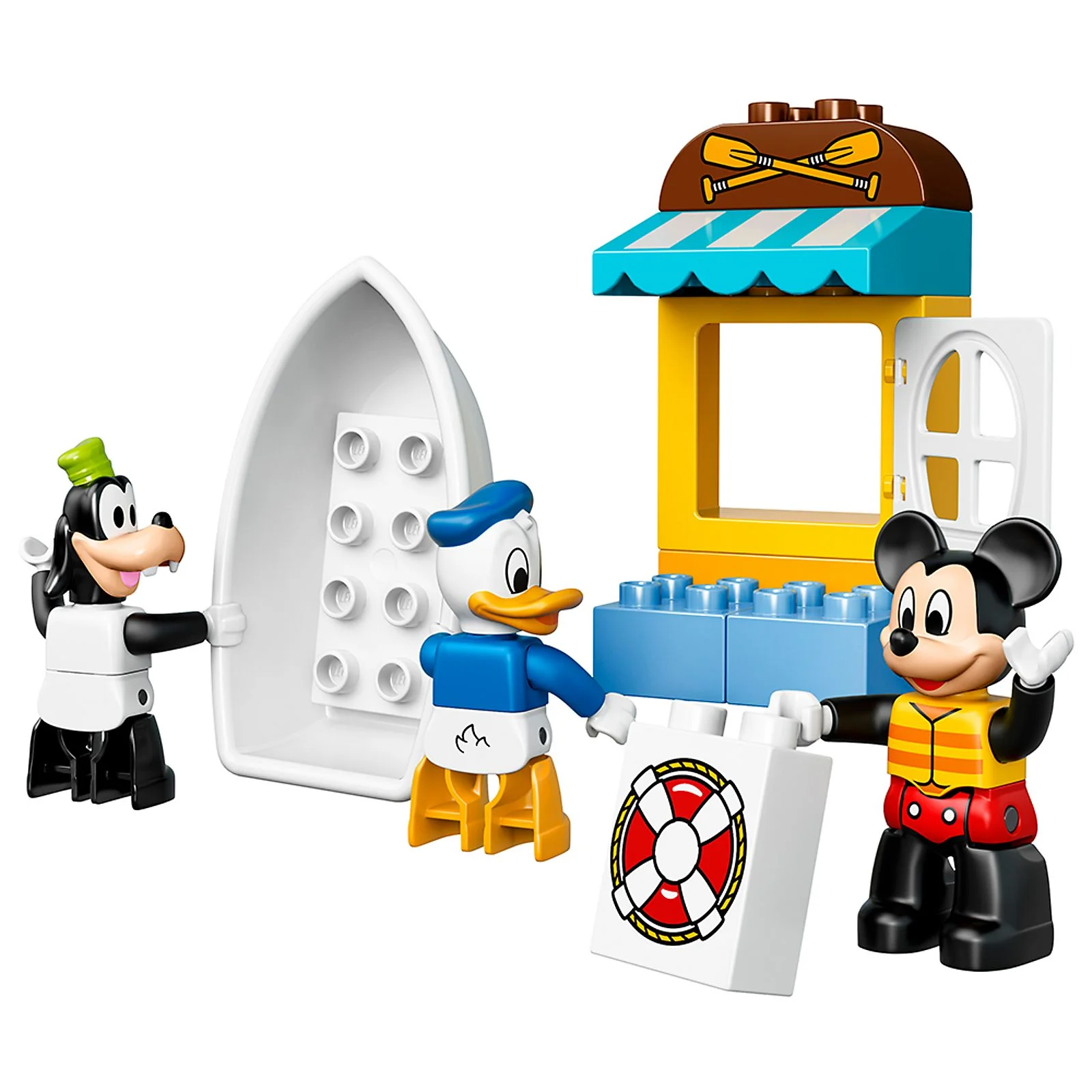LEGO® 10827 Miki i przyjaciele - Domek na plaży - zdjęcie 3