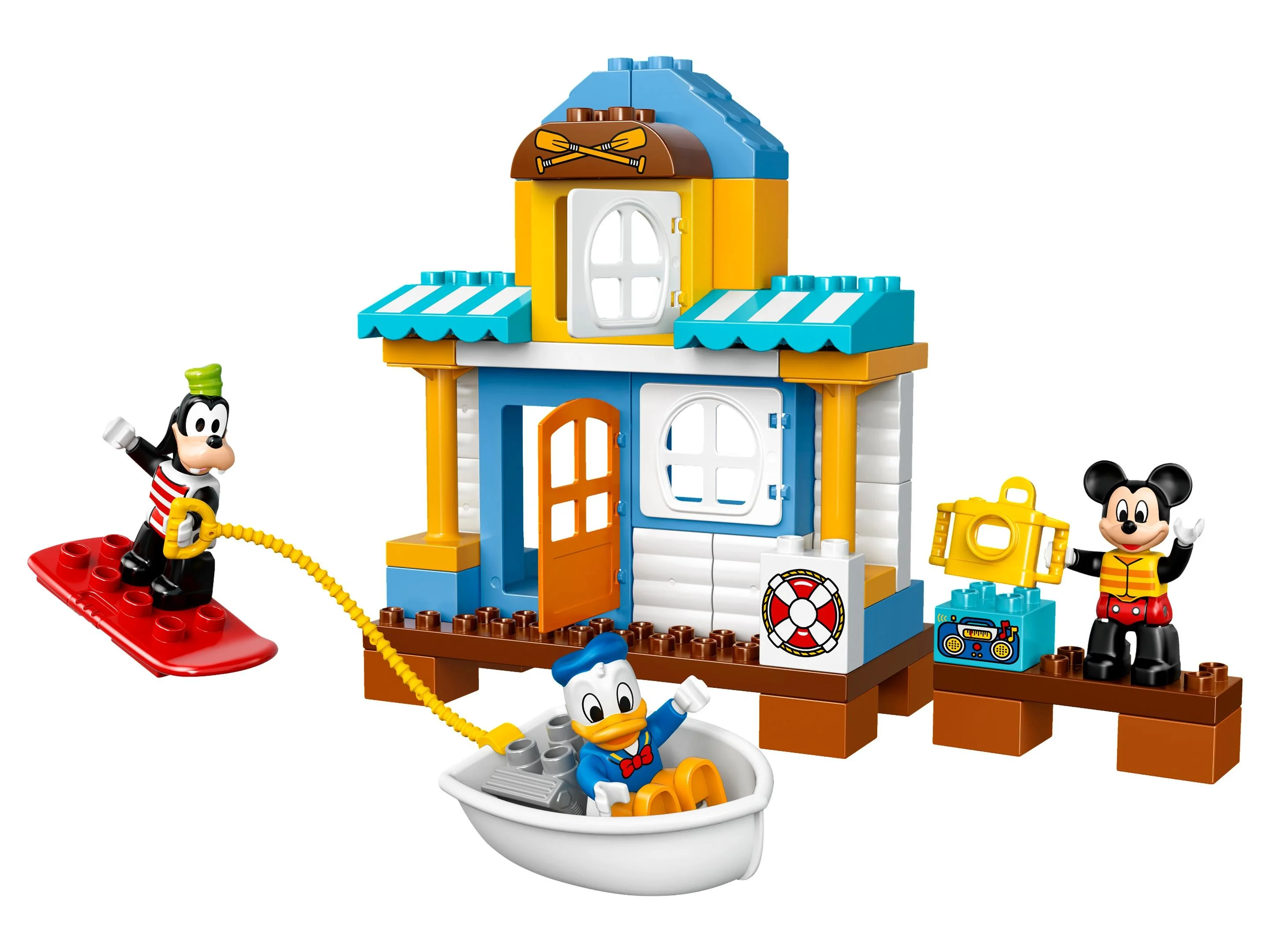 LEGO® 10827 Miki i przyjaciele - Domek na plaży - zdjęcie 8
