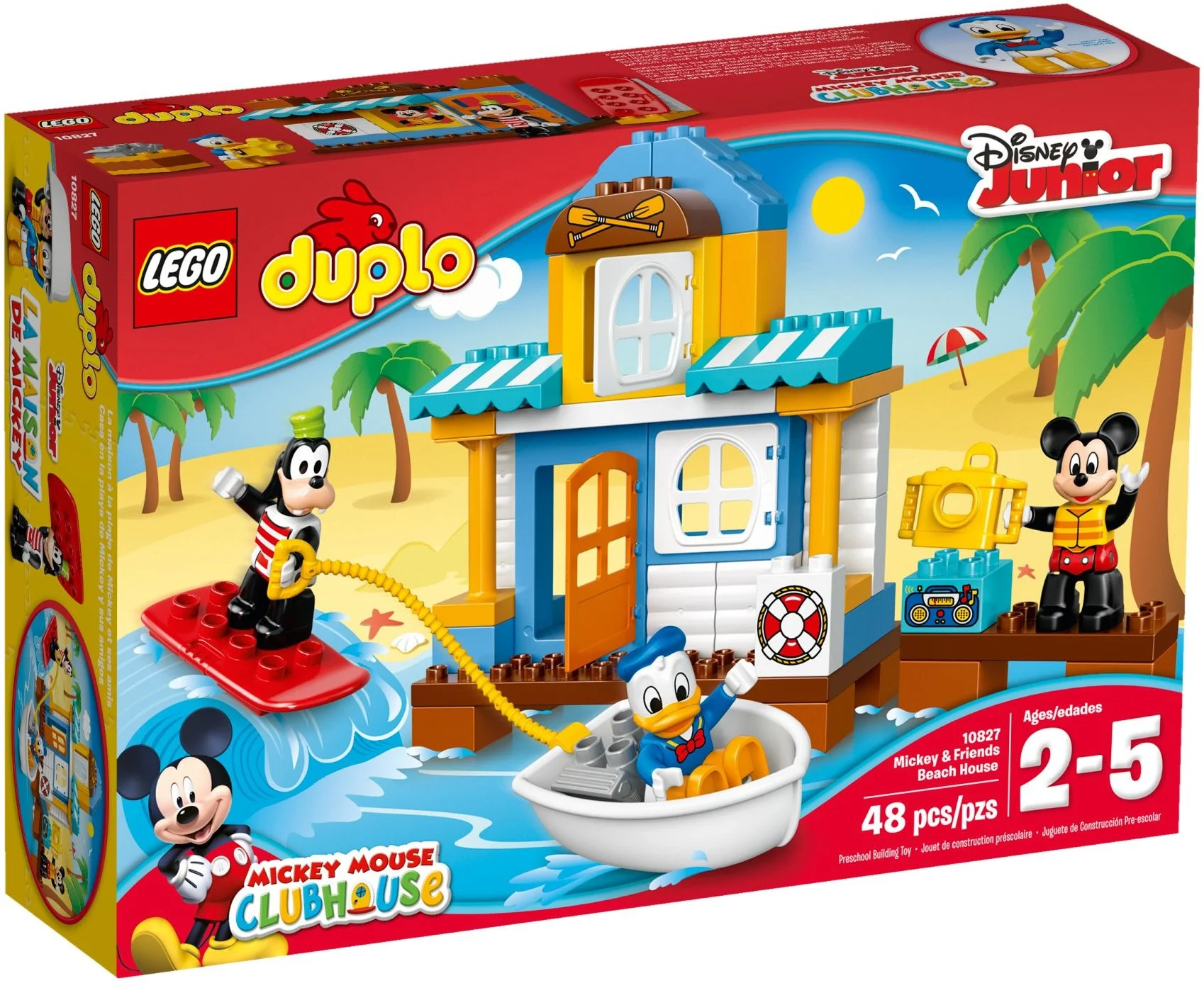 LEGO® 10827 Miki i przyjaciele - Domek na plaży - zdjęcie 9
