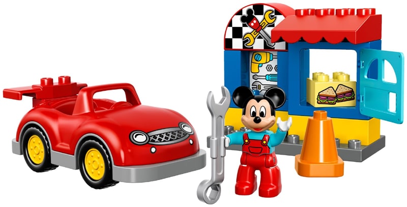 Warsztat Myszki Mickey
