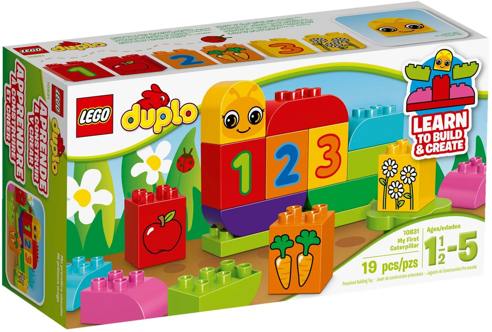 LEGO® 10831 Moja pierwsza gąsieniczka - zdjęcie 2
