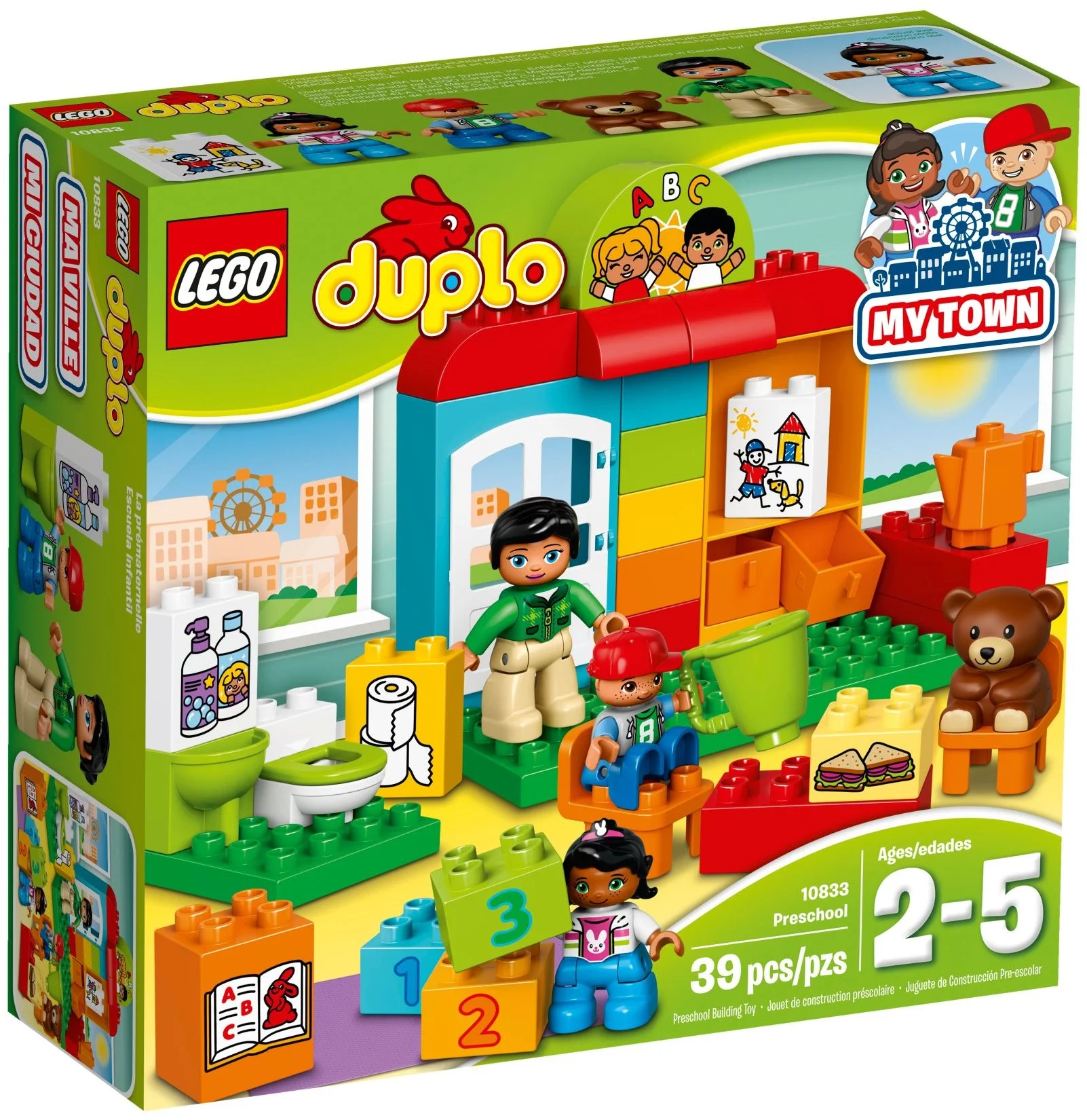 LEGO® 10833 Duplo Przedszkole - zdjęcie 2