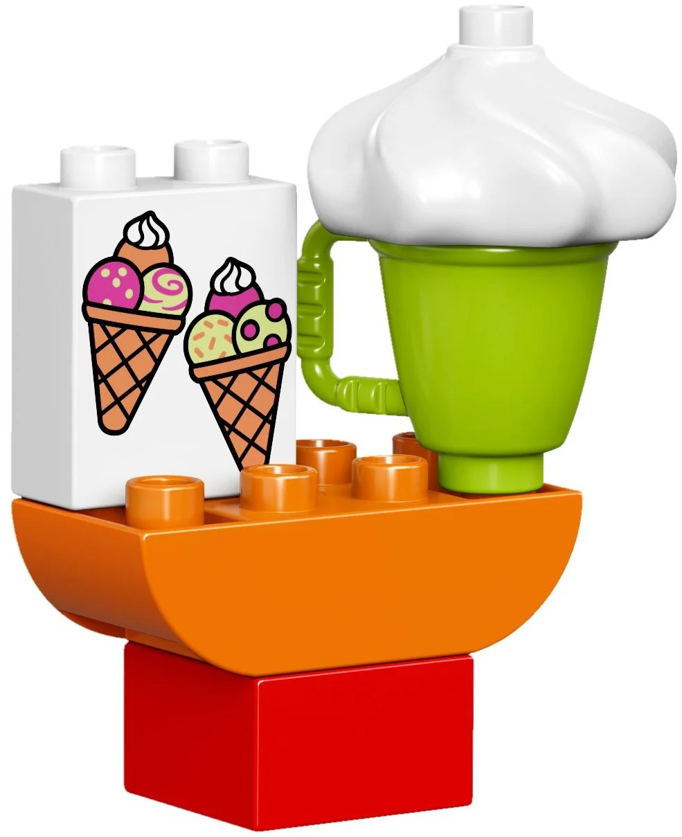 LEGO® 10834 Duplo Pizzeria - zdjęcie 9