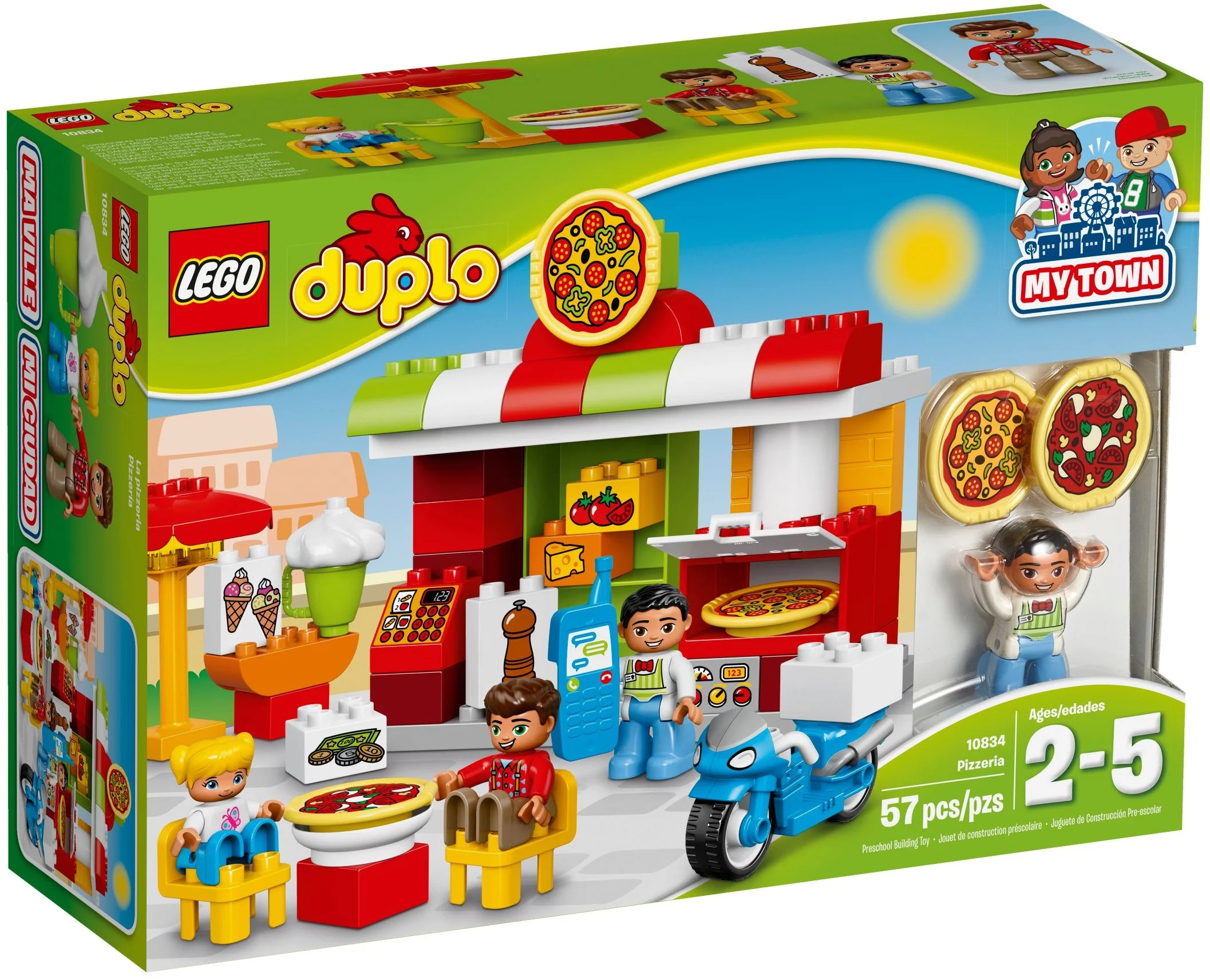LEGO® 10834 Duplo Pizzeria