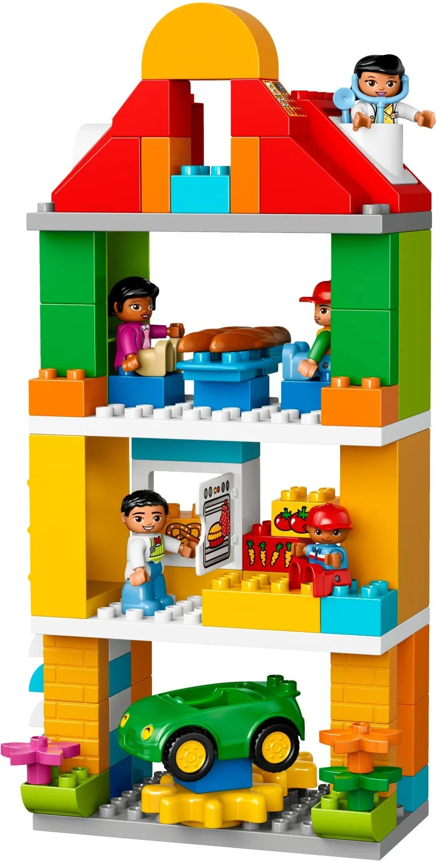 LEGO® 10836 Duplo Dom Miasto - zdjęcie 13