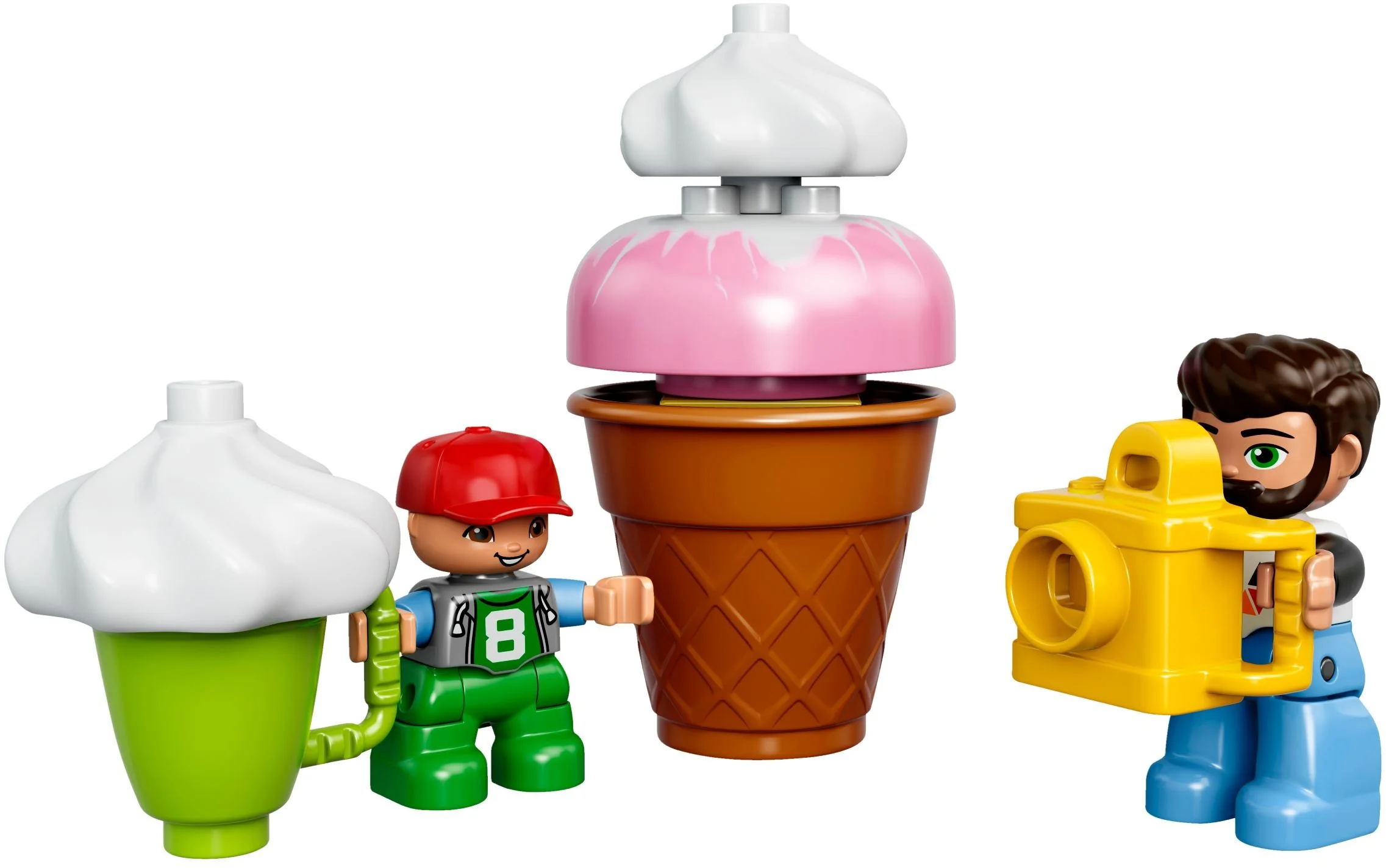 LEGO® 10840 Duże wesołe miasteczko - zdjęcie 3