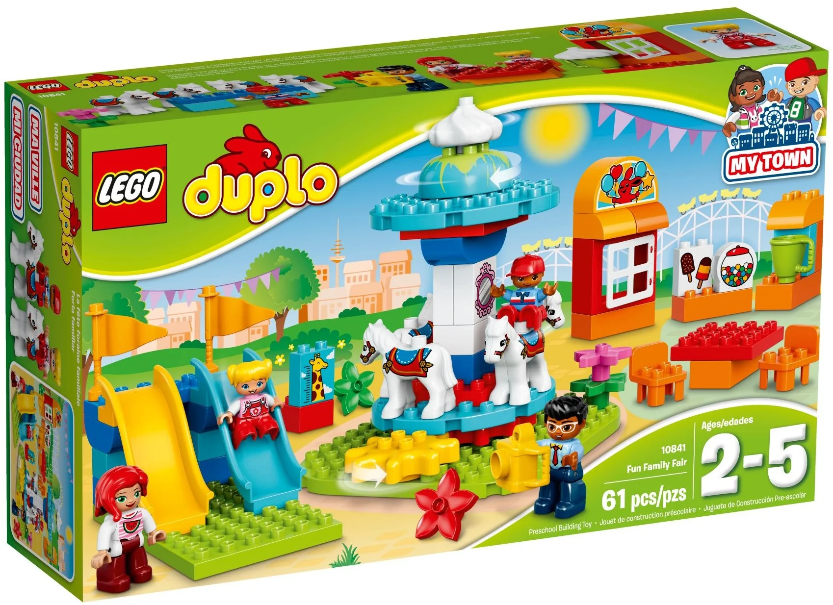 LEGO® 10841 Wesołe miasteczko - zdjęcie 2