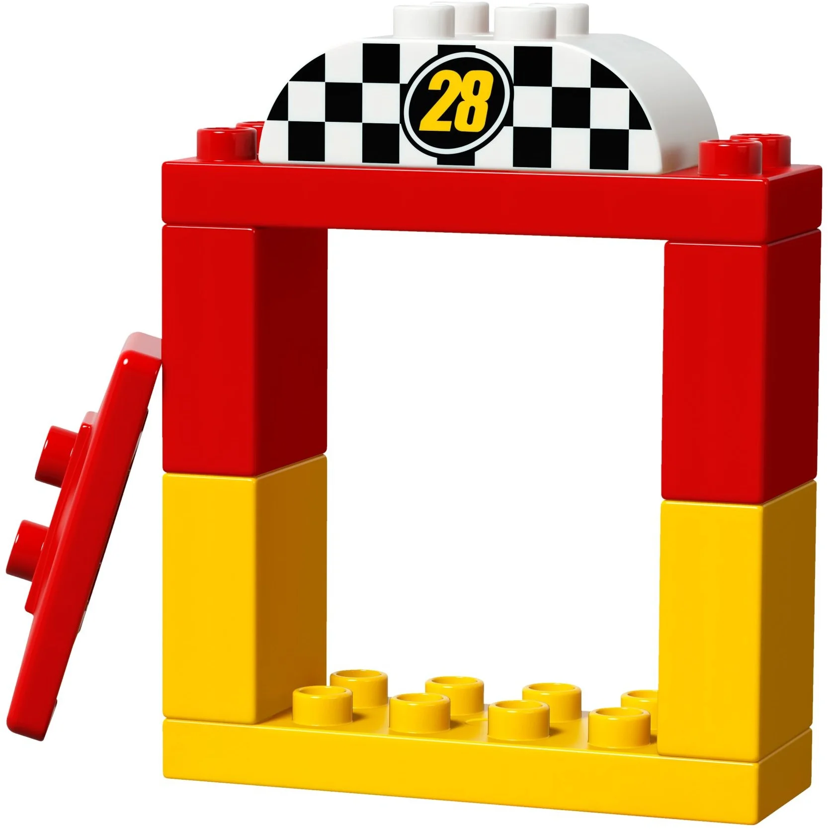 LEGO® 10843 Wyścigówka Mikiego - zdjęcie 4